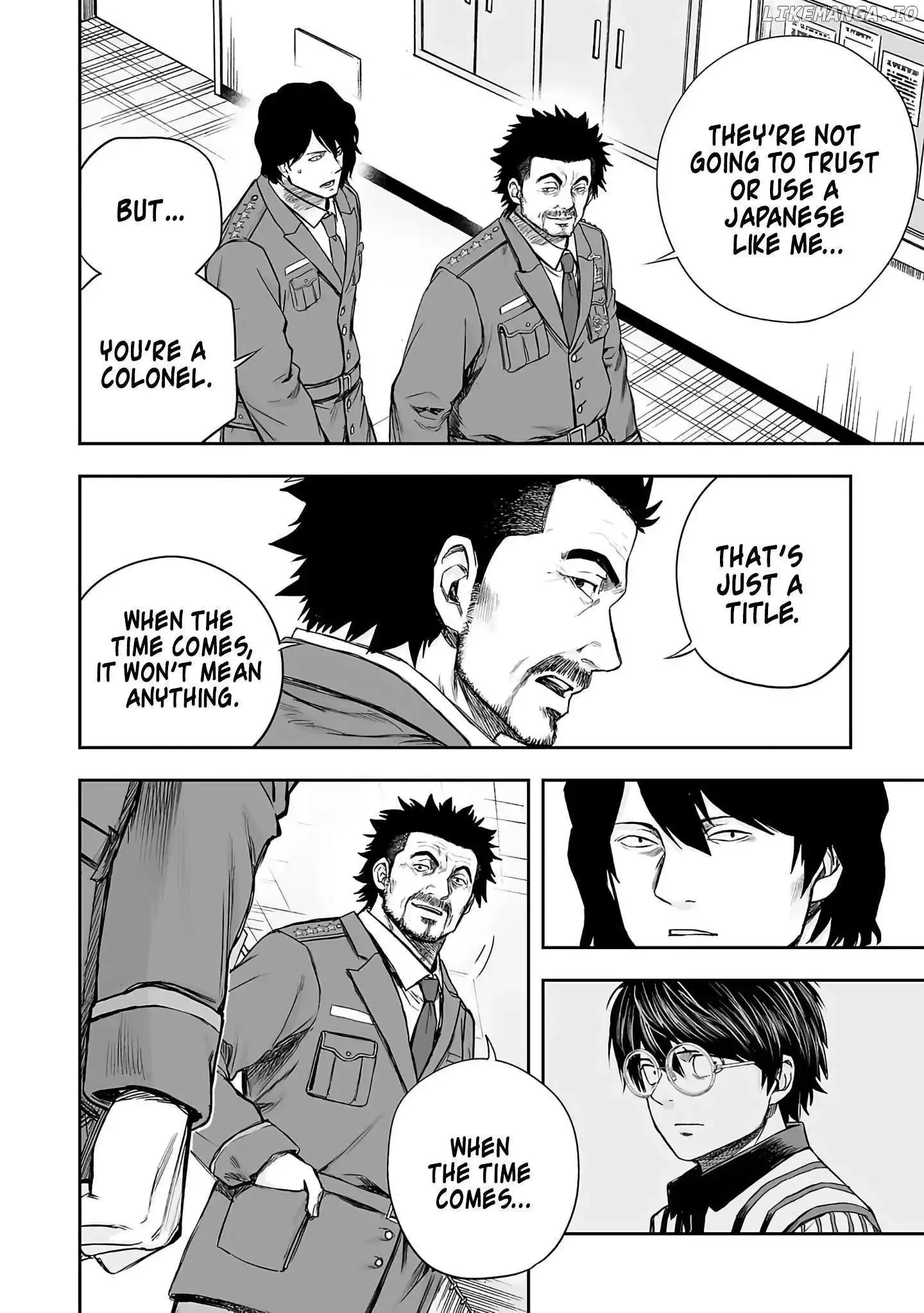 TSUYOSHI Chapter 264 page 5