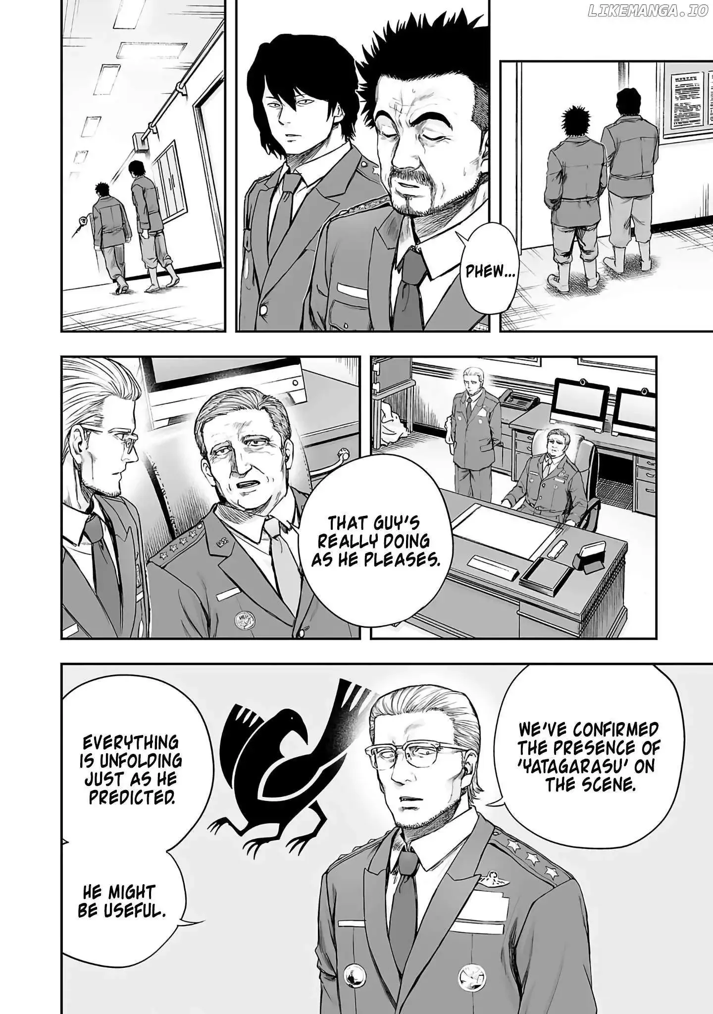 TSUYOSHI Chapter 264 page 3