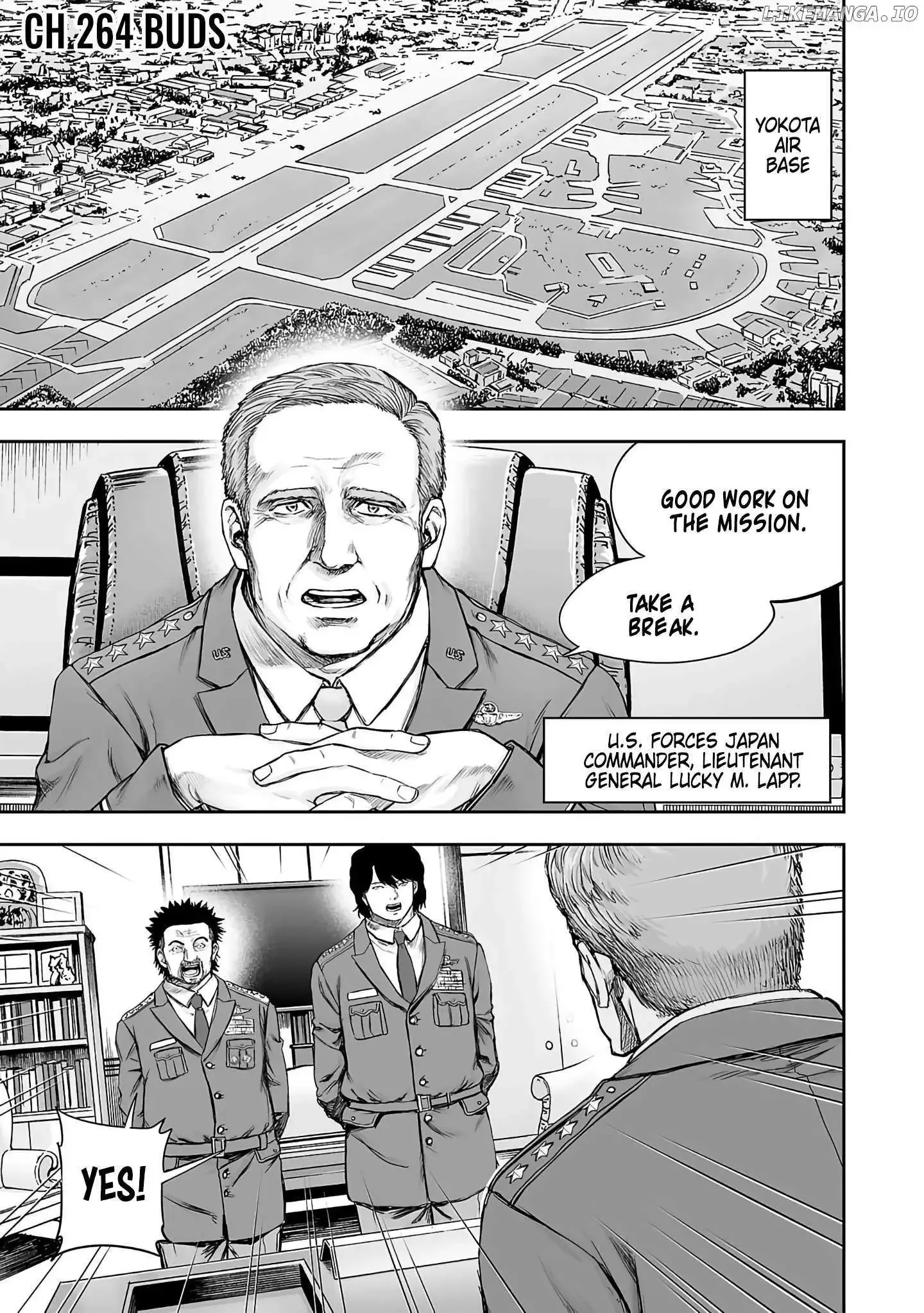 TSUYOSHI Chapter 264 page 2