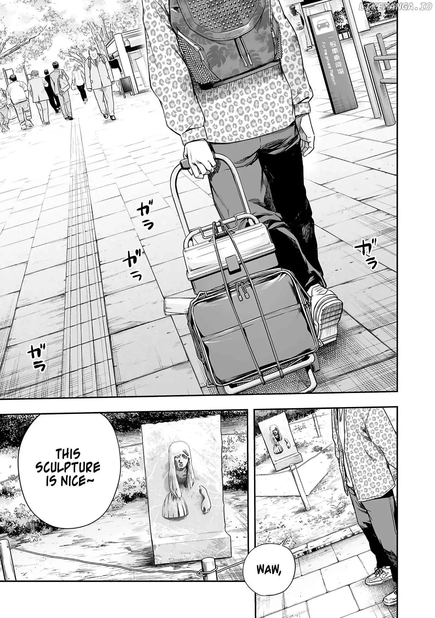 TSUYOSHI Chapter 264 page 8