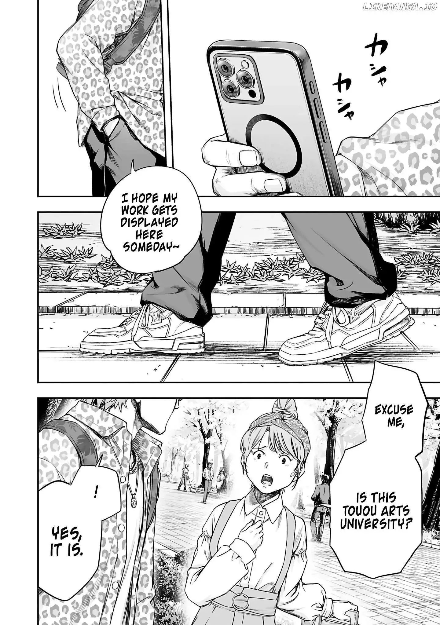 TSUYOSHI Chapter 264 page 9