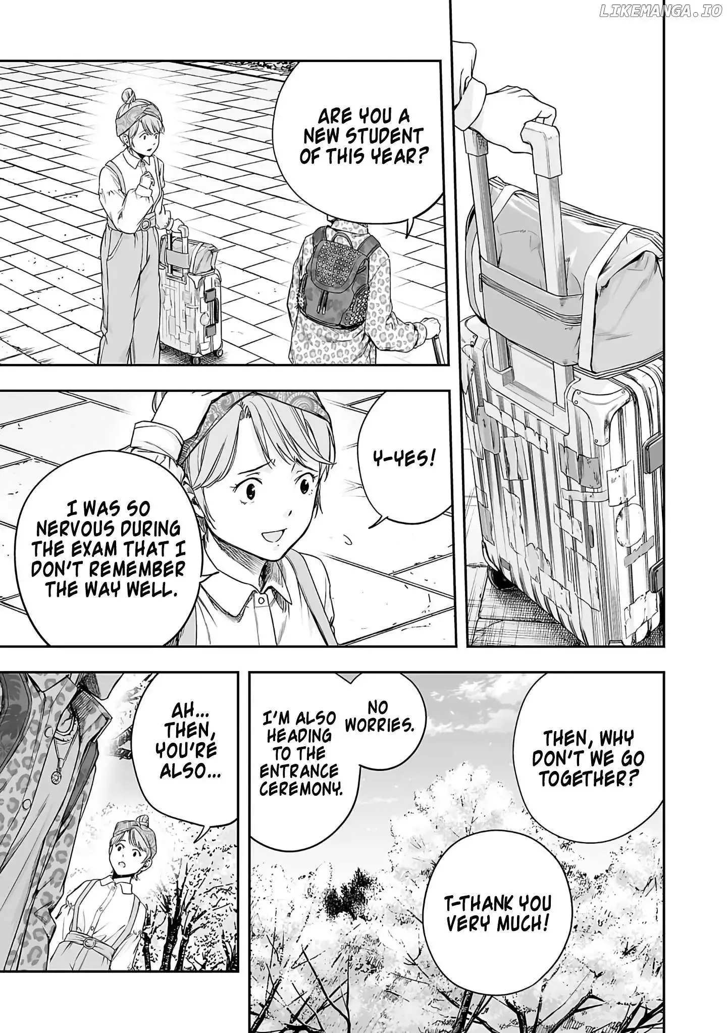 TSUYOSHI Chapter 264 page 10