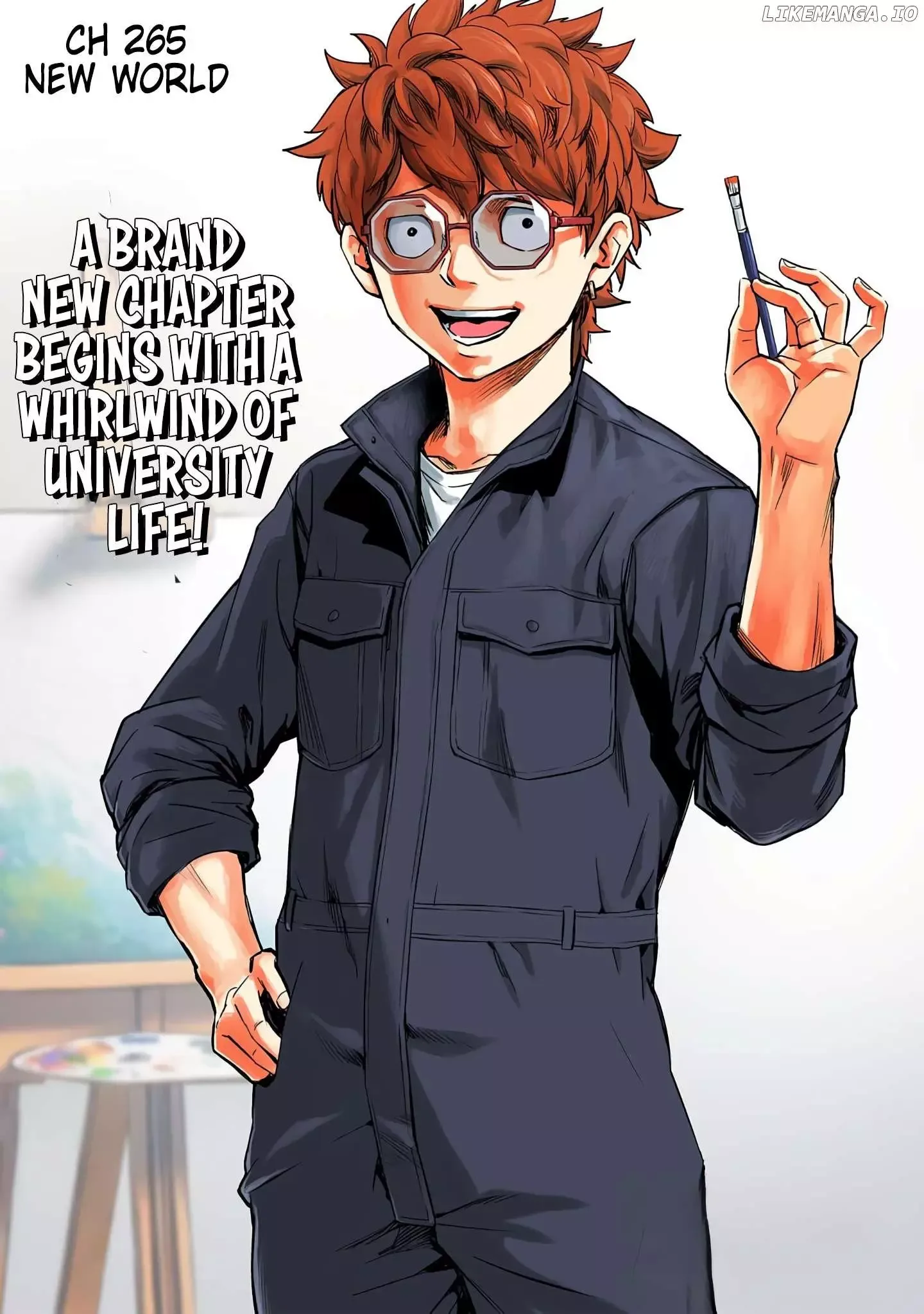 TSUYOSHI Chapter 265 page 1