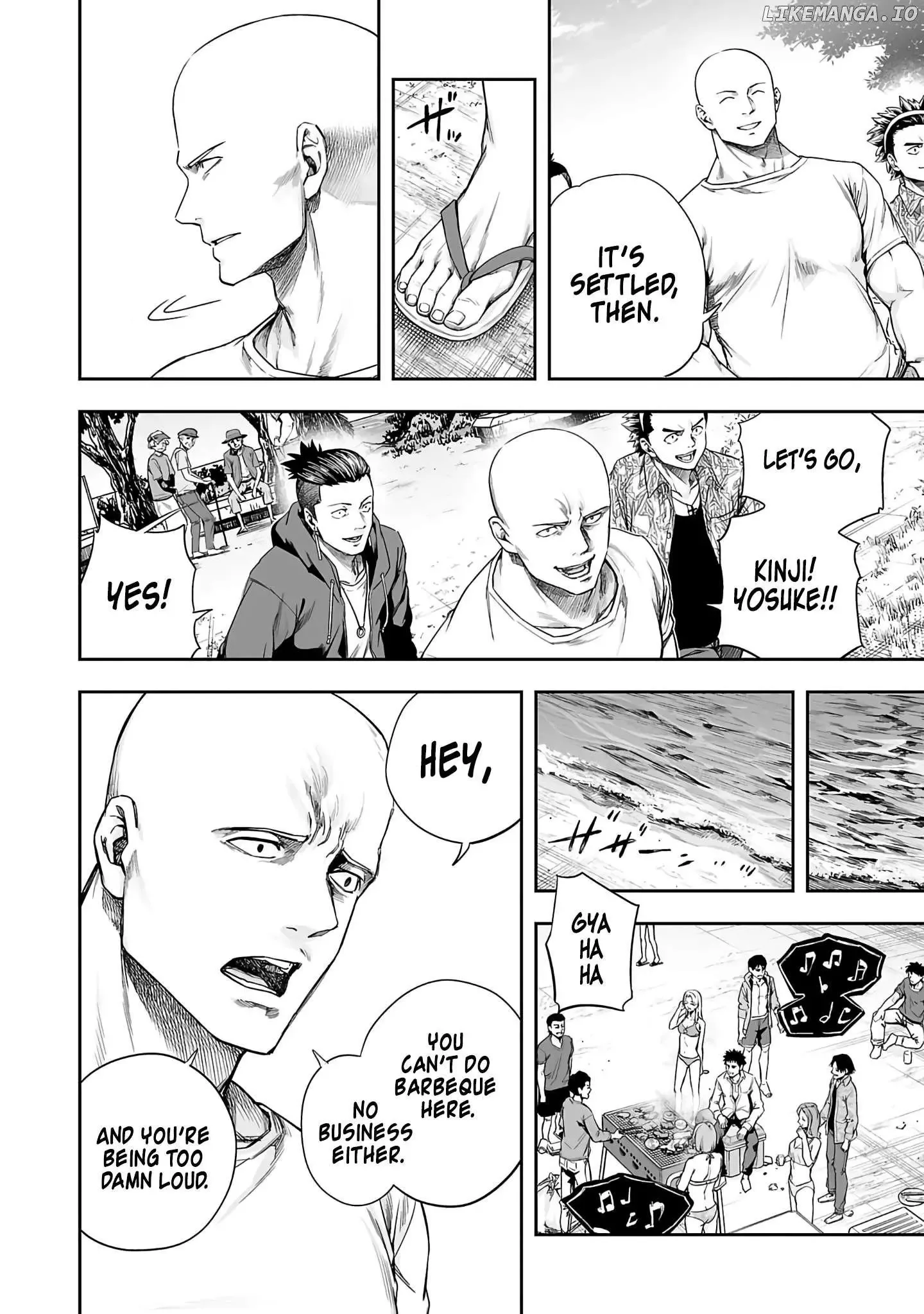 TSUYOSHI Chapter 265 page 11