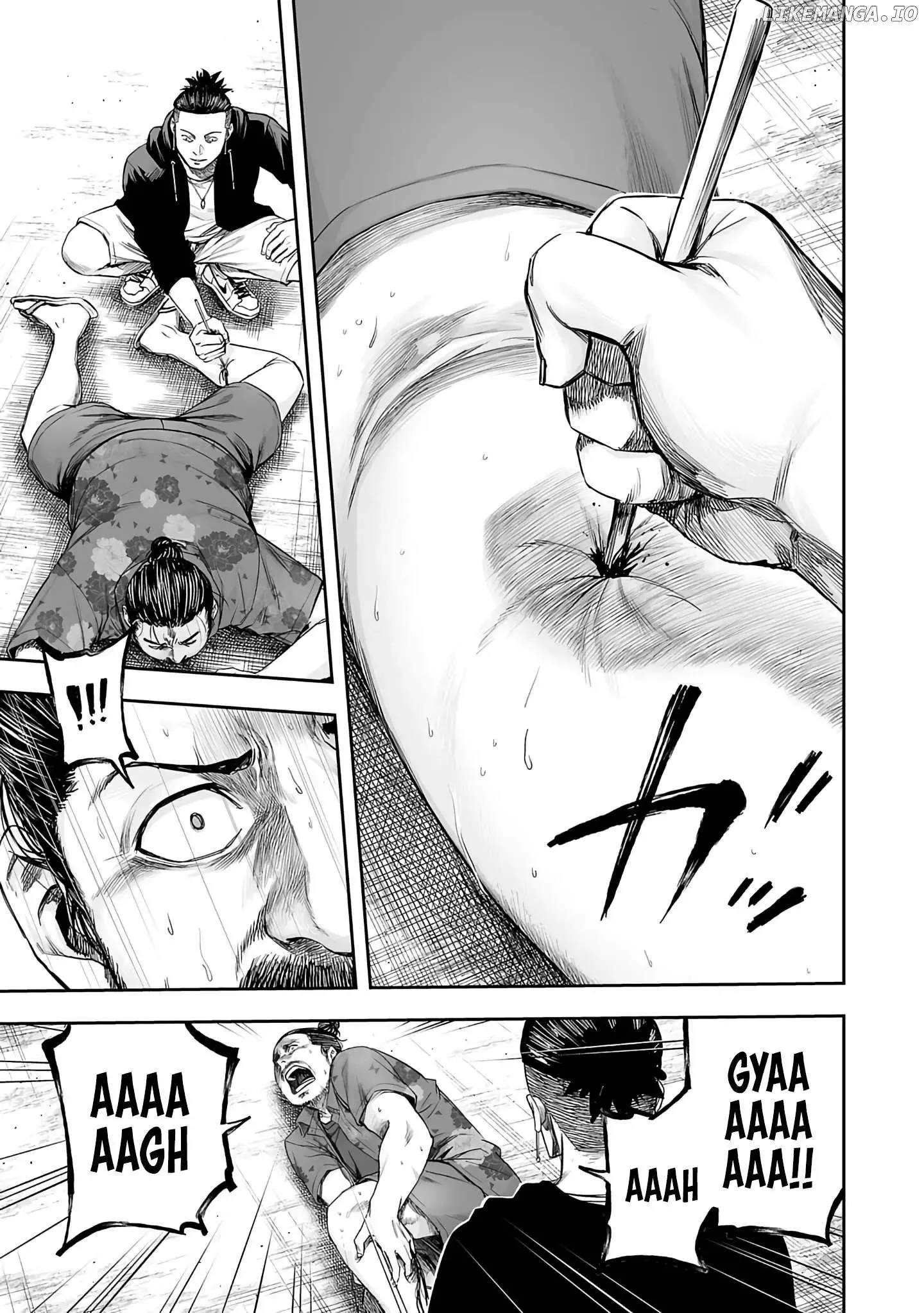 TSUYOSHI Chapter 265 page 19
