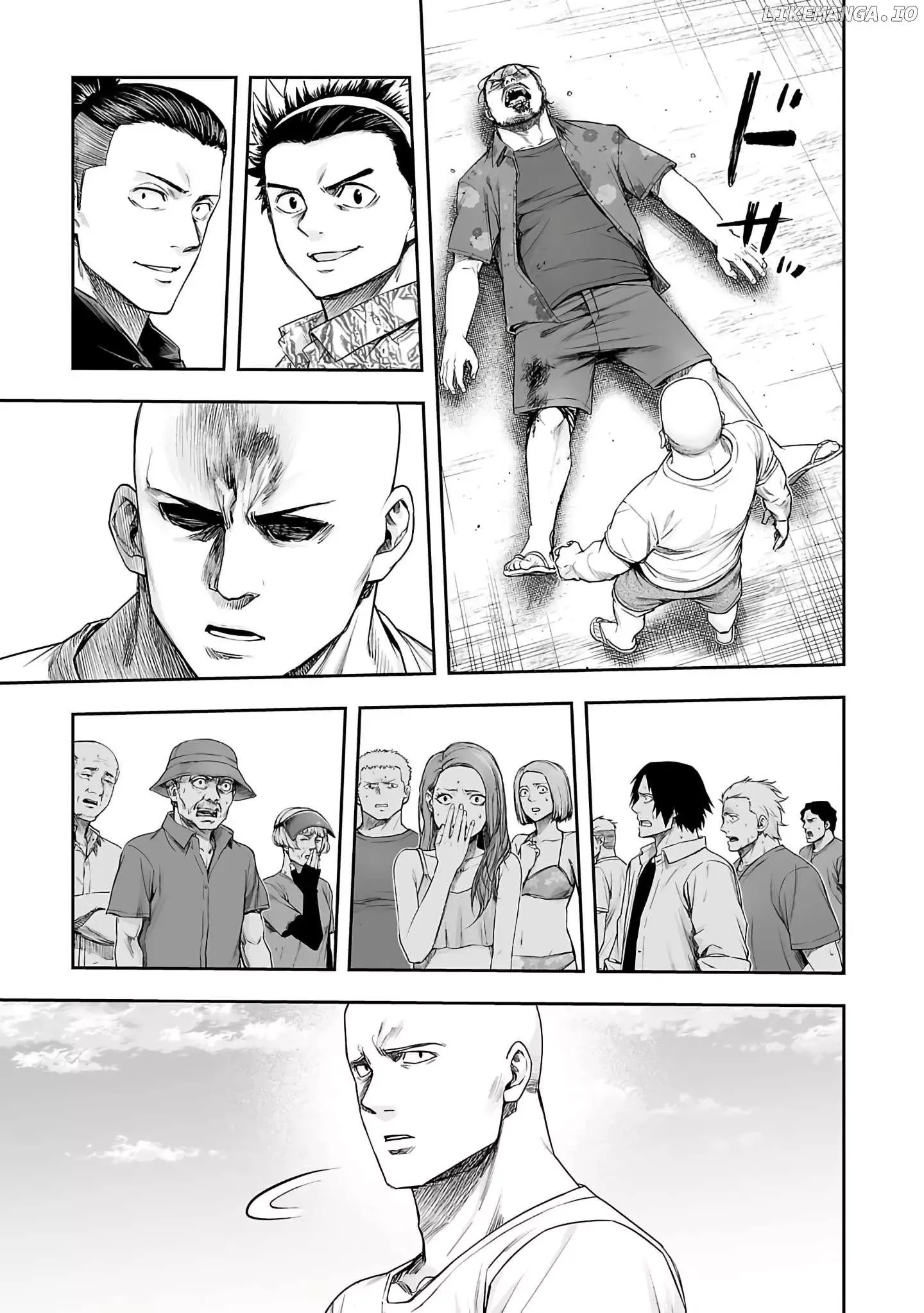 TSUYOSHI Chapter 265 page 23