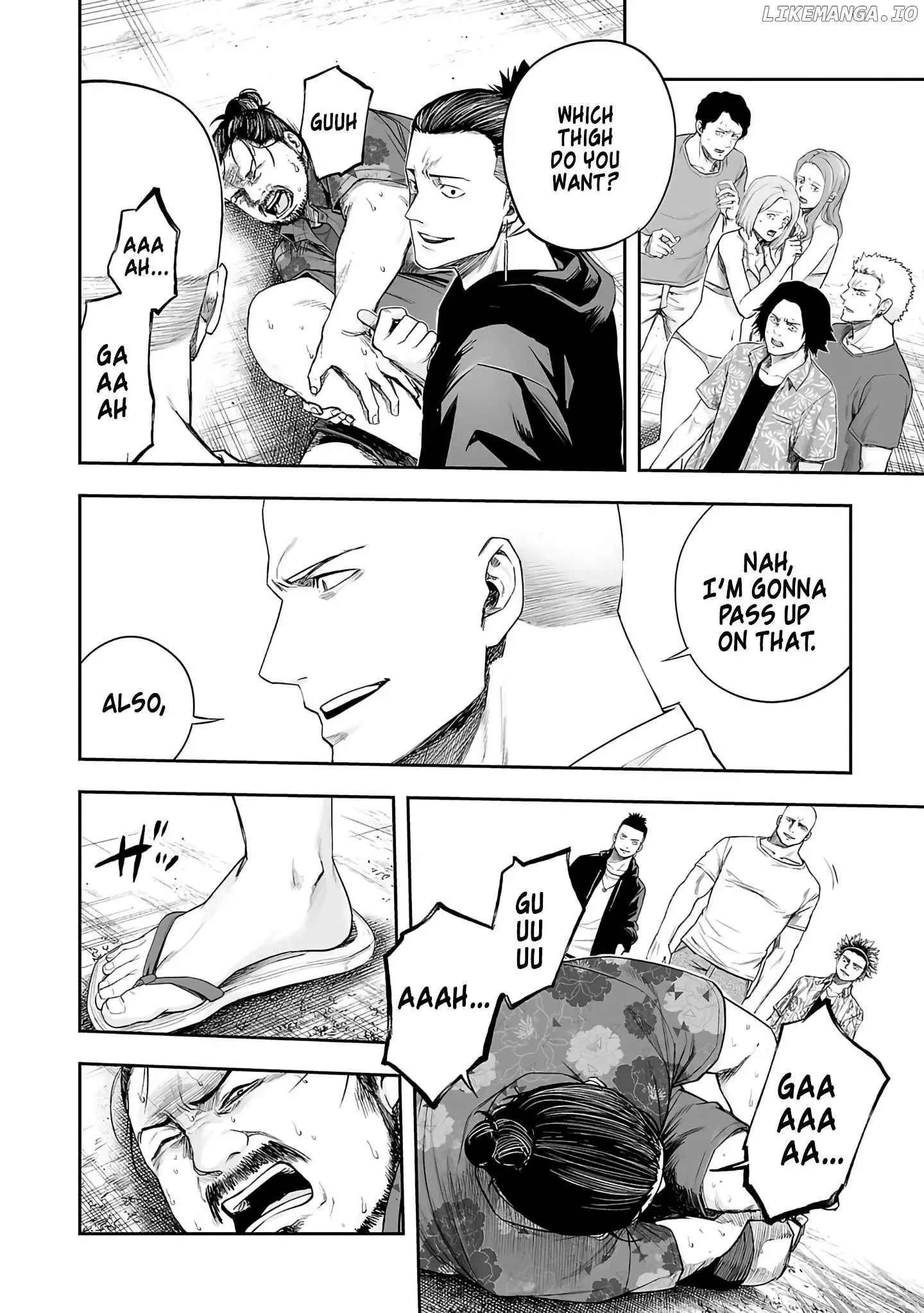 TSUYOSHI Chapter 265 page 20