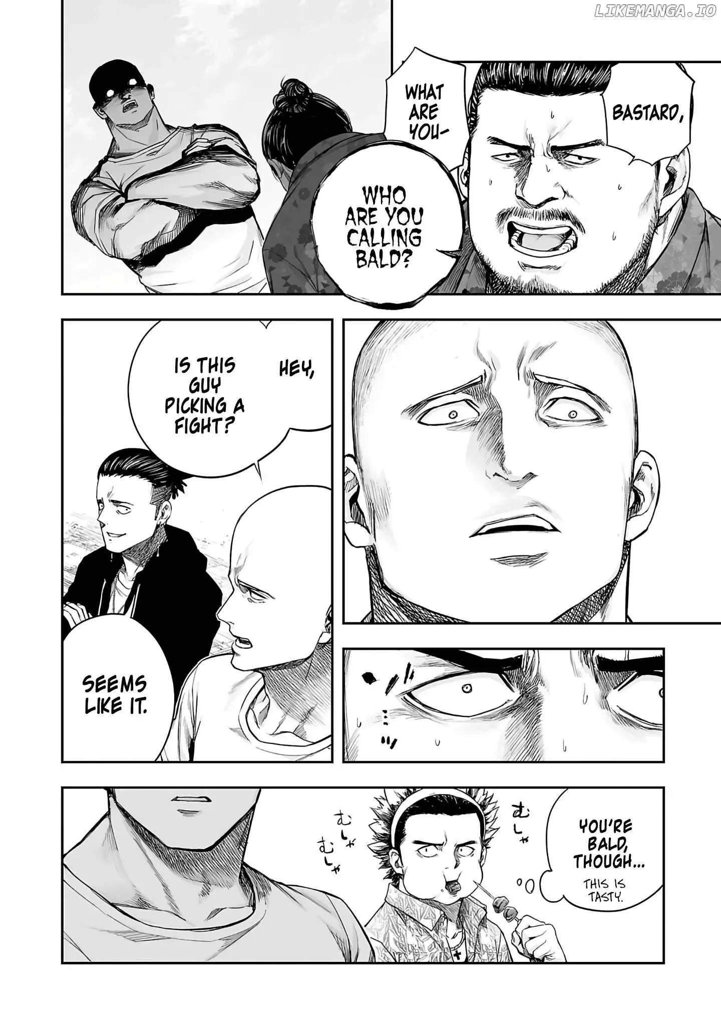 TSUYOSHI Chapter 265 page 14