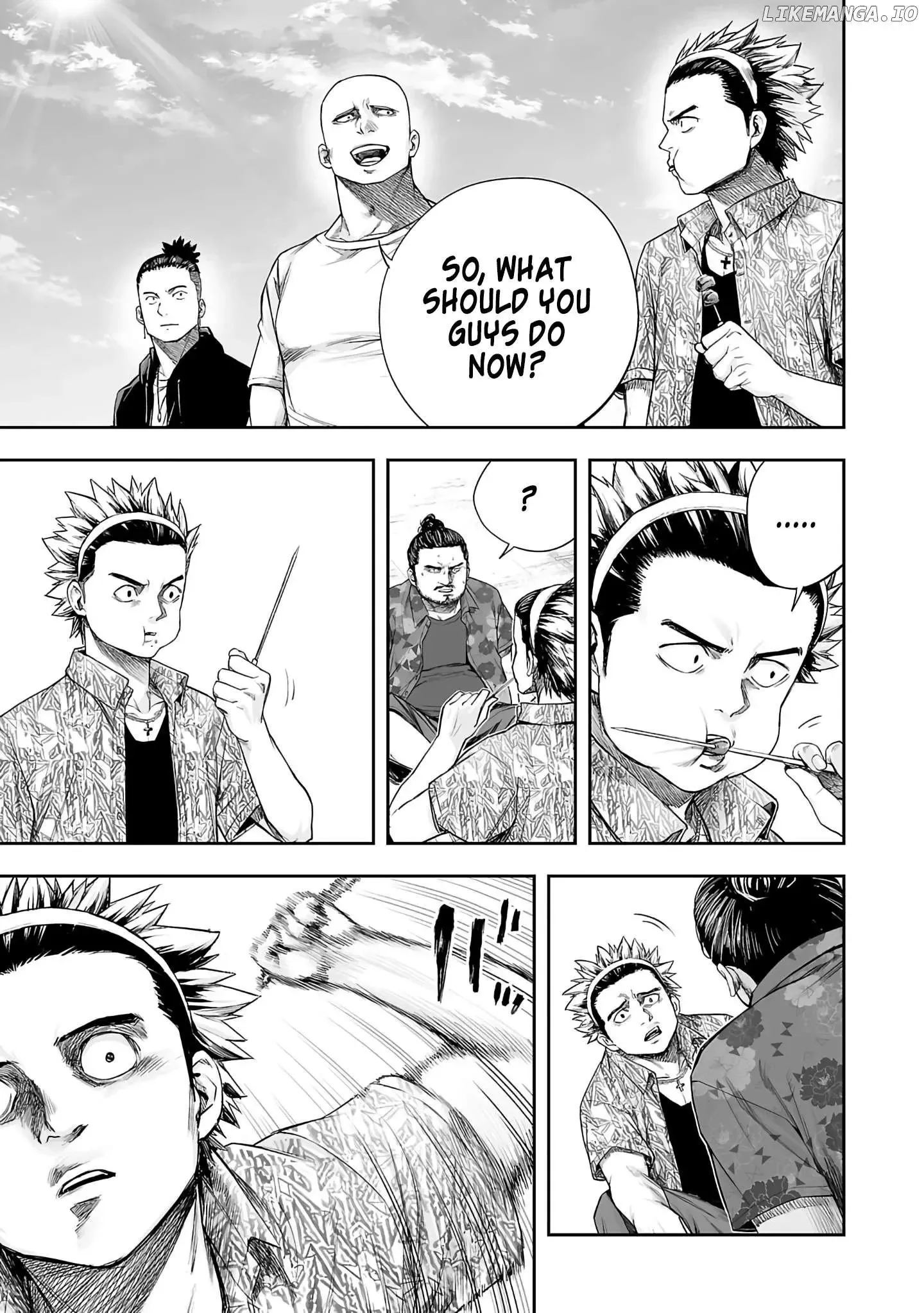TSUYOSHI Chapter 265 page 15