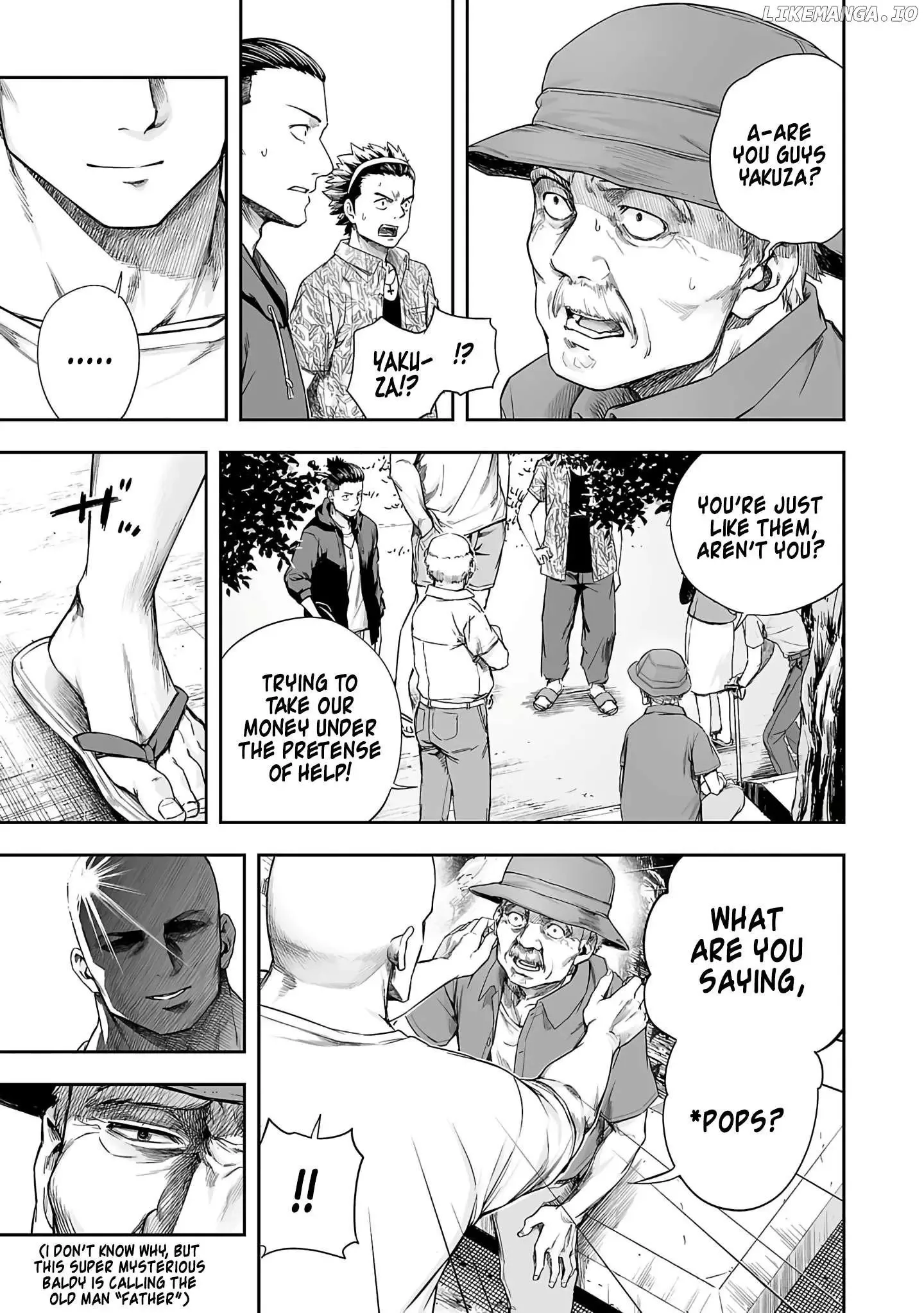 TSUYOSHI Chapter 265 page 8