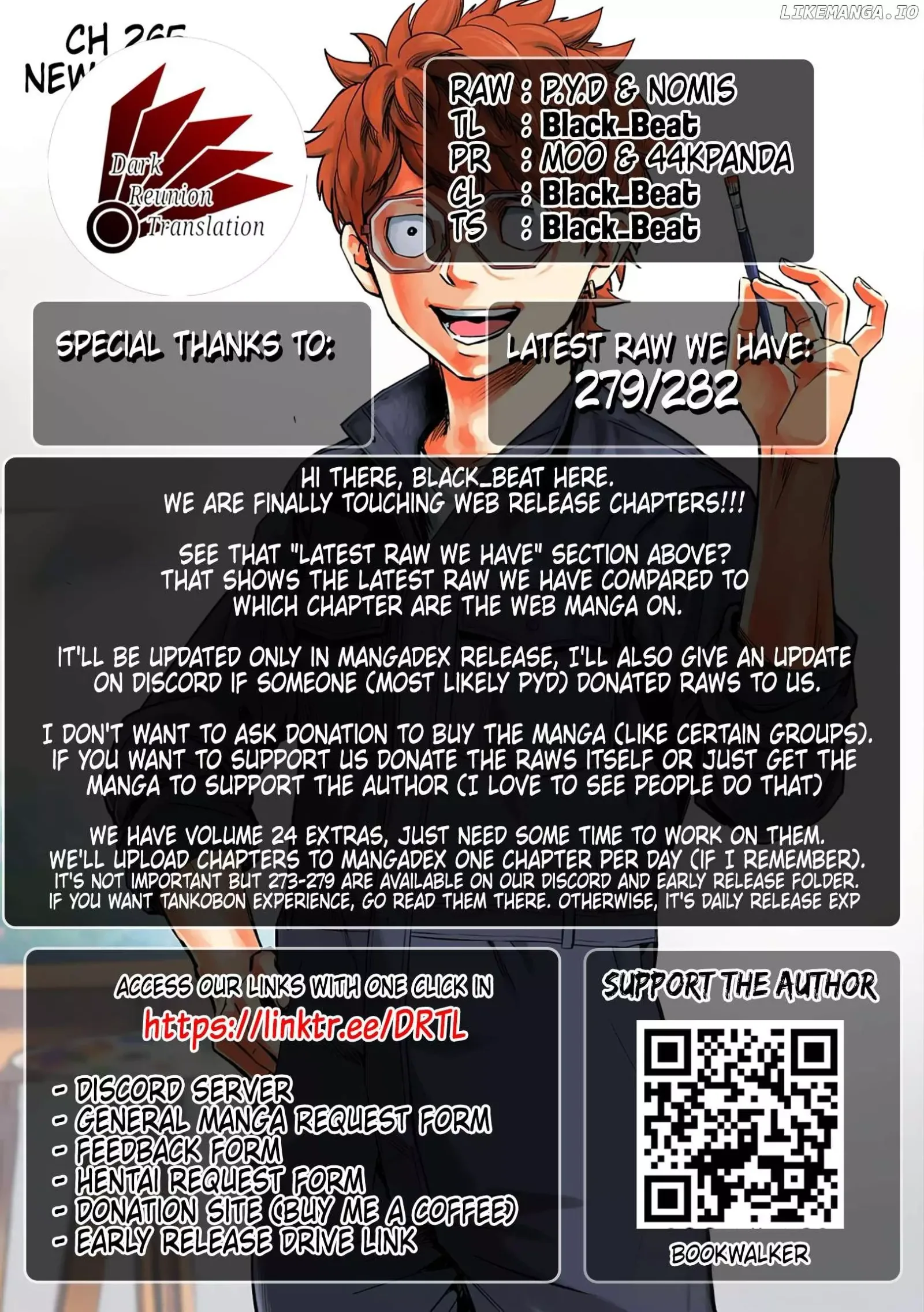 TSUYOSHI Chapter 265 page 30