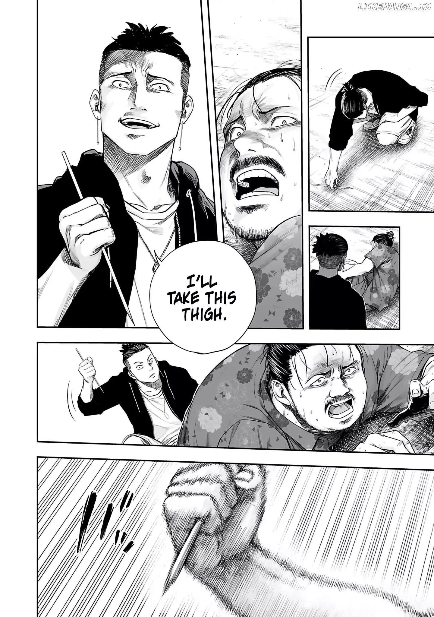 TSUYOSHI Chapter 265 page 18