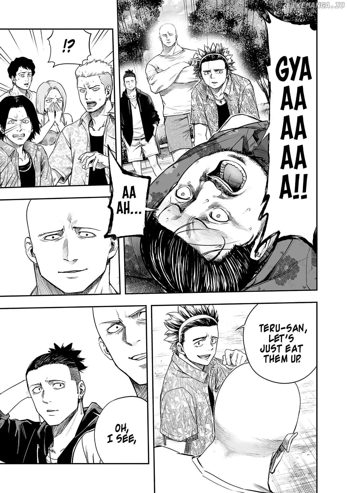 TSUYOSHI Chapter 265 page 17