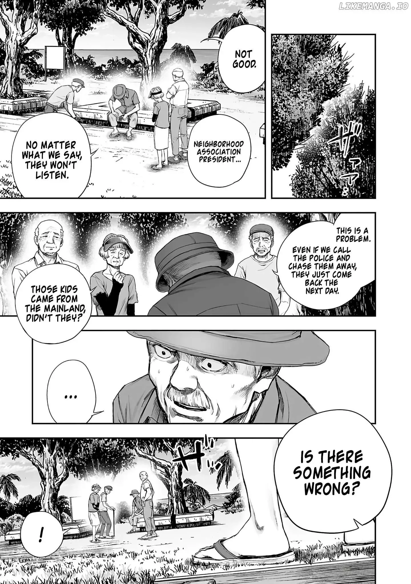 TSUYOSHI Chapter 265 page 6