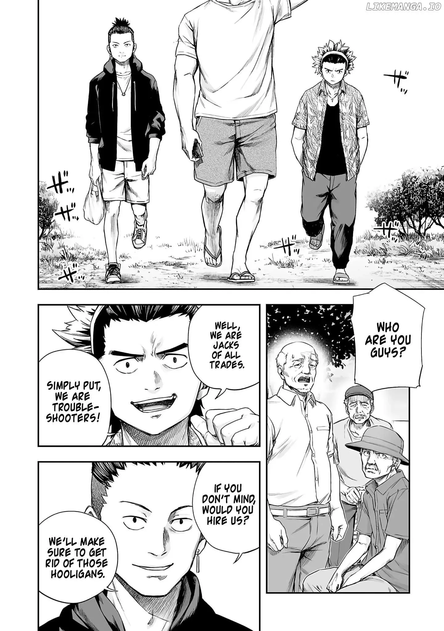TSUYOSHI Chapter 265 page 7