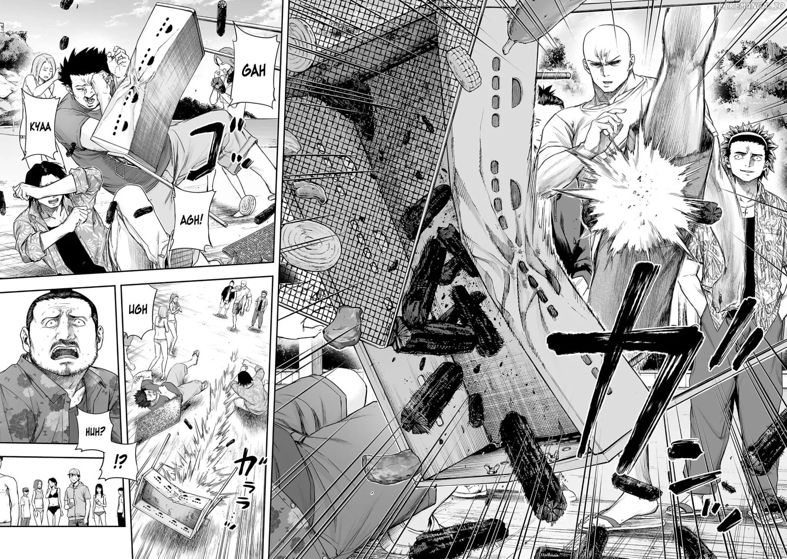 TSUYOSHI Chapter 265 page 13