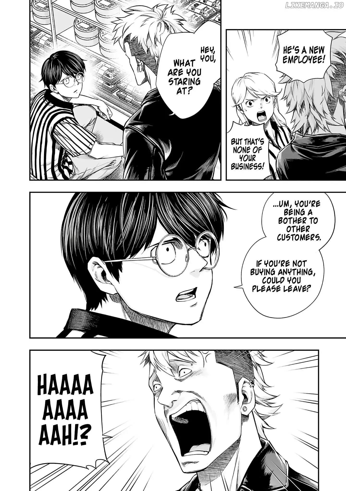 TSUYOSHI Chapter 266 page 8