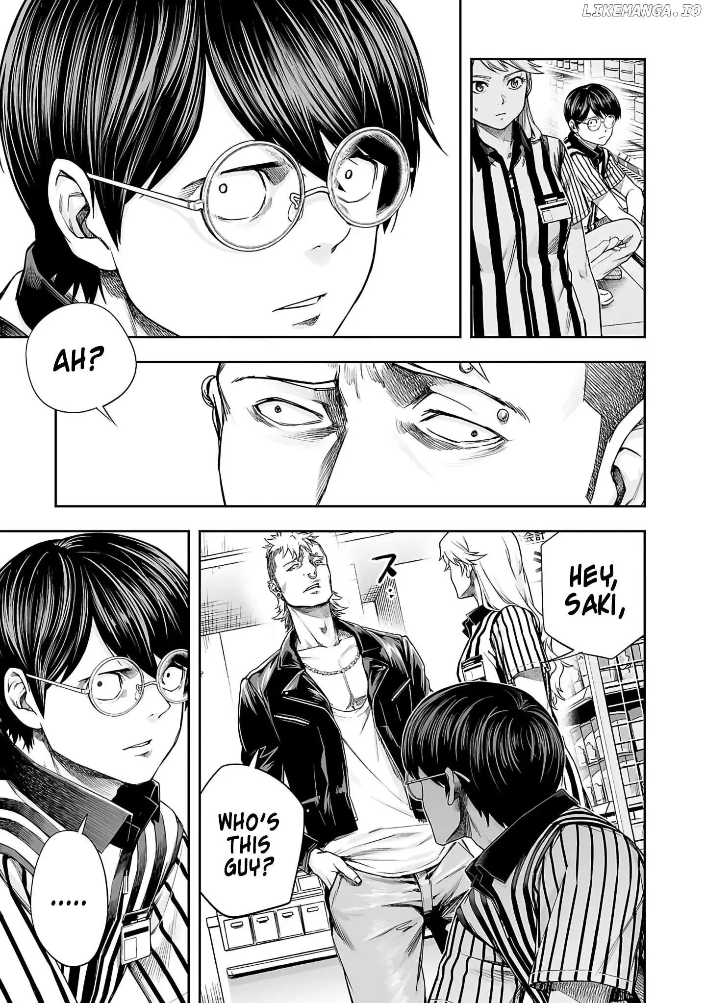 TSUYOSHI Chapter 266 page 7