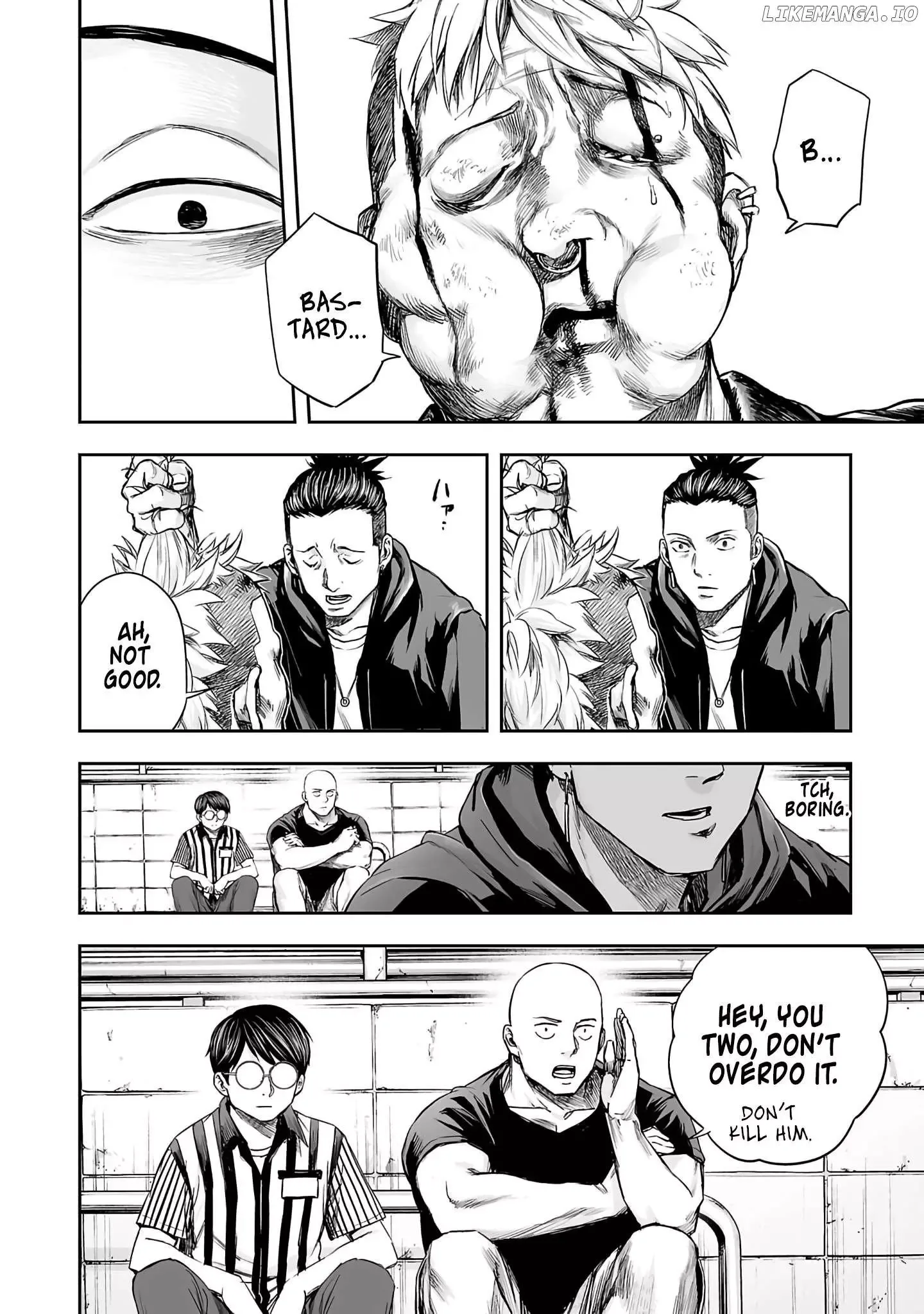 TSUYOSHI Chapter 266 page 14