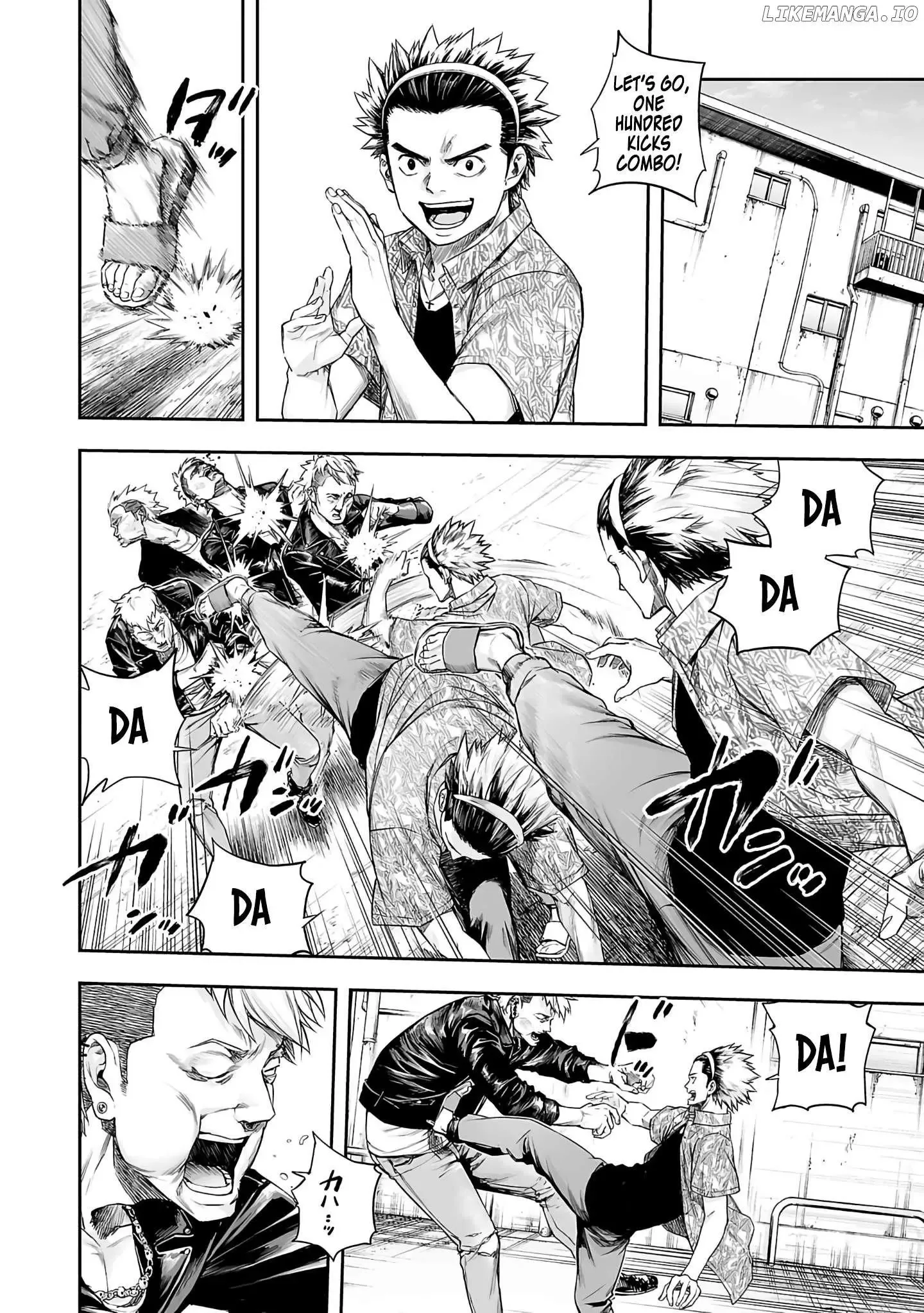 TSUYOSHI Chapter 266 page 12
