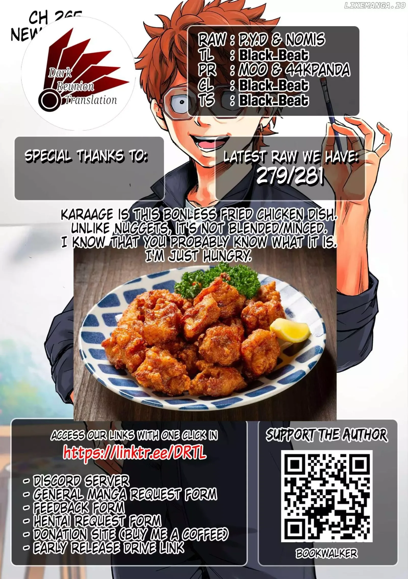 TSUYOSHI Chapter 266 page 17