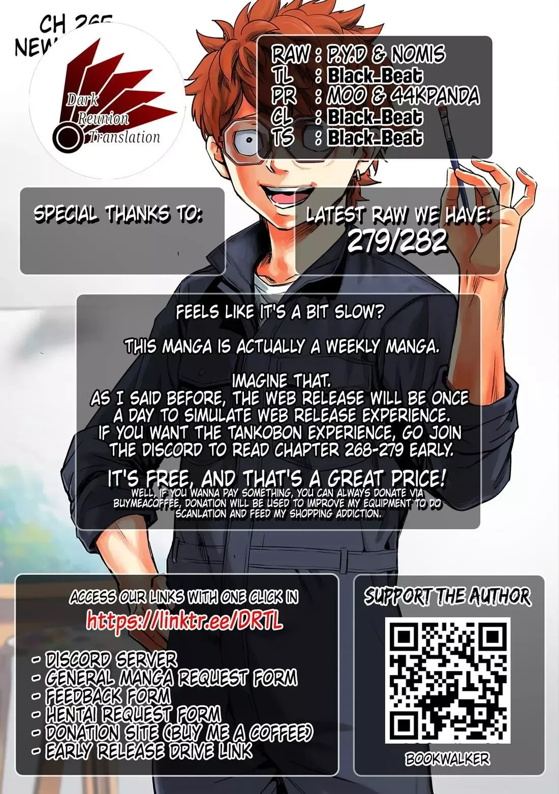 TSUYOSHI Chapter 267 page 14