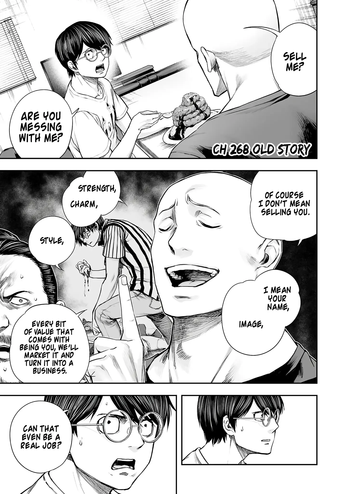 TSUYOSHI Chapter 268 page 2