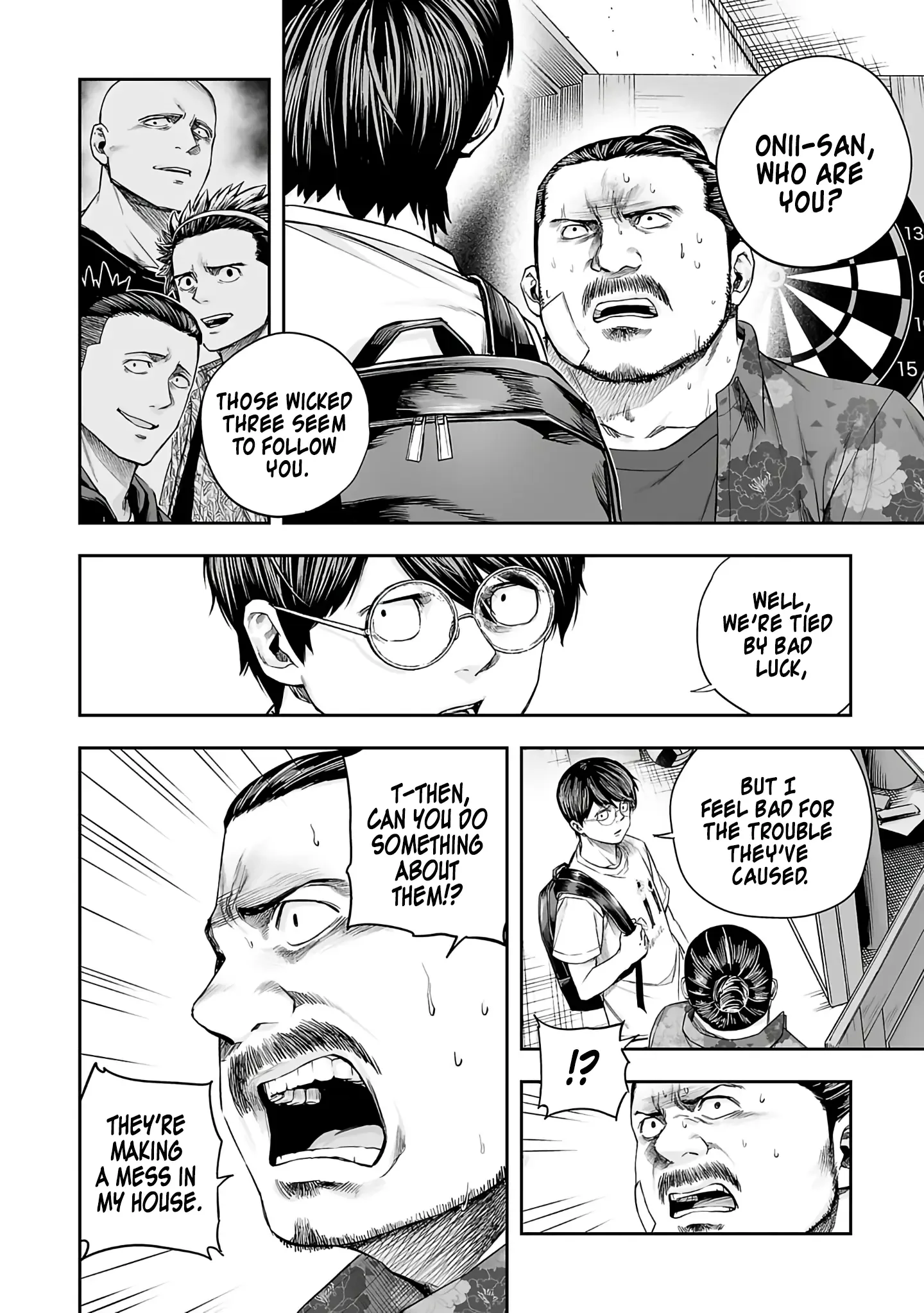 TSUYOSHI Chapter 268 page 7