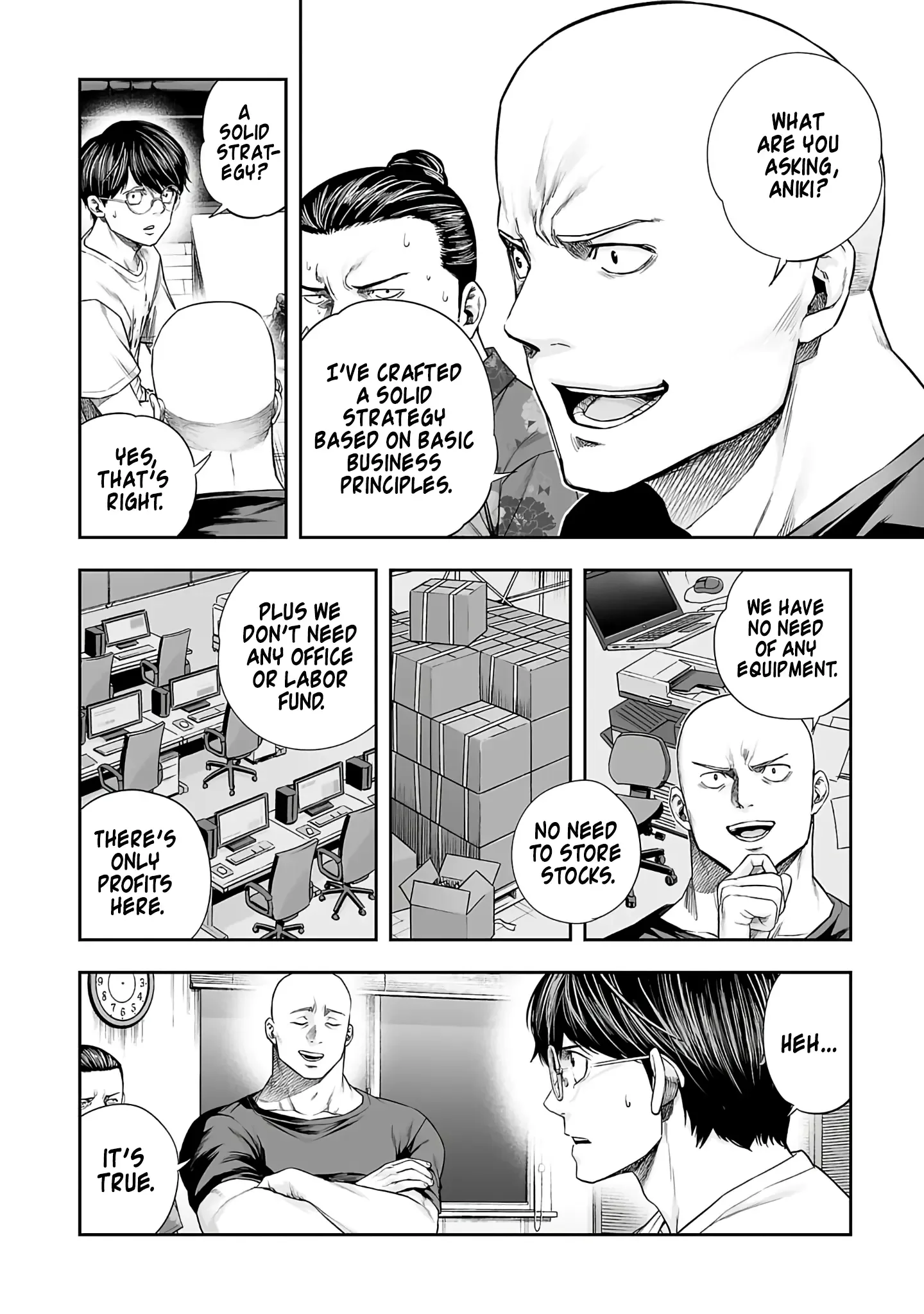 TSUYOSHI Chapter 268 page 3