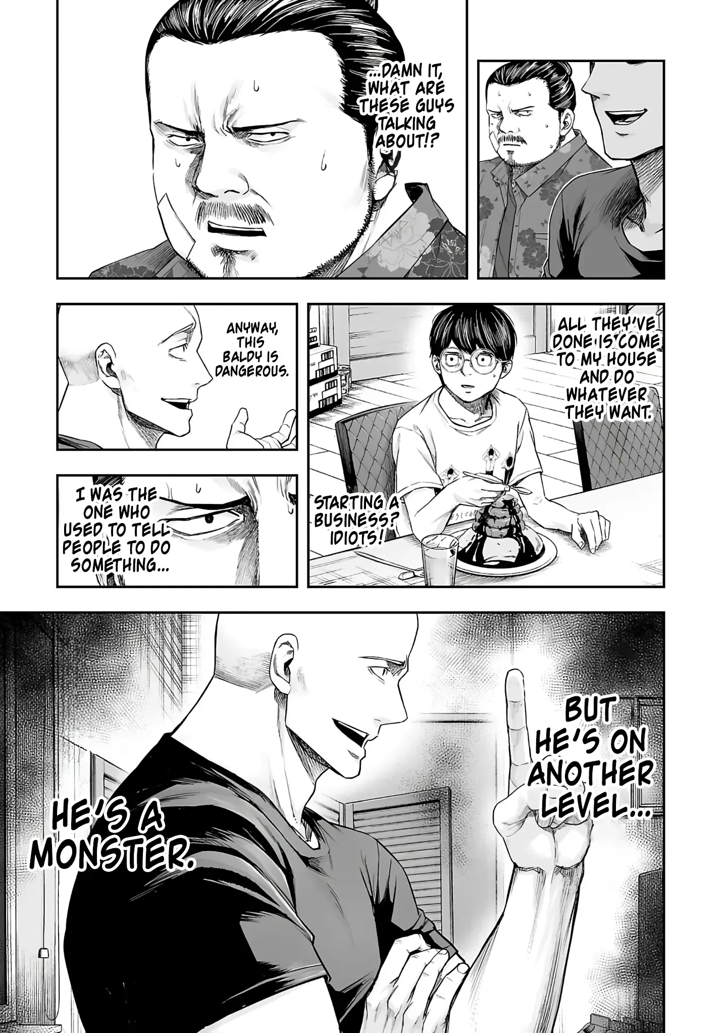 TSUYOSHI Chapter 268 page 4