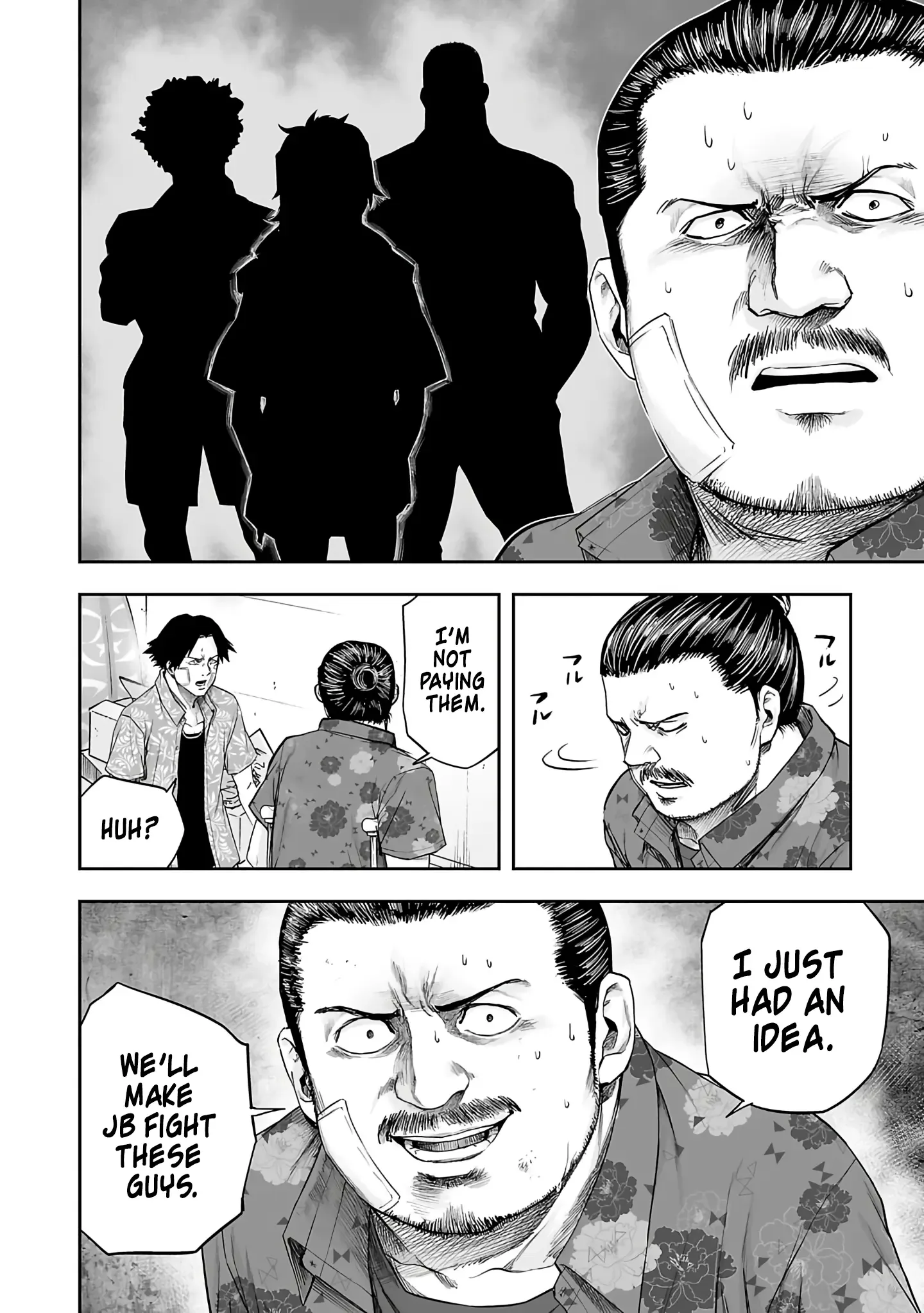 TSUYOSHI Chapter 268 page 13