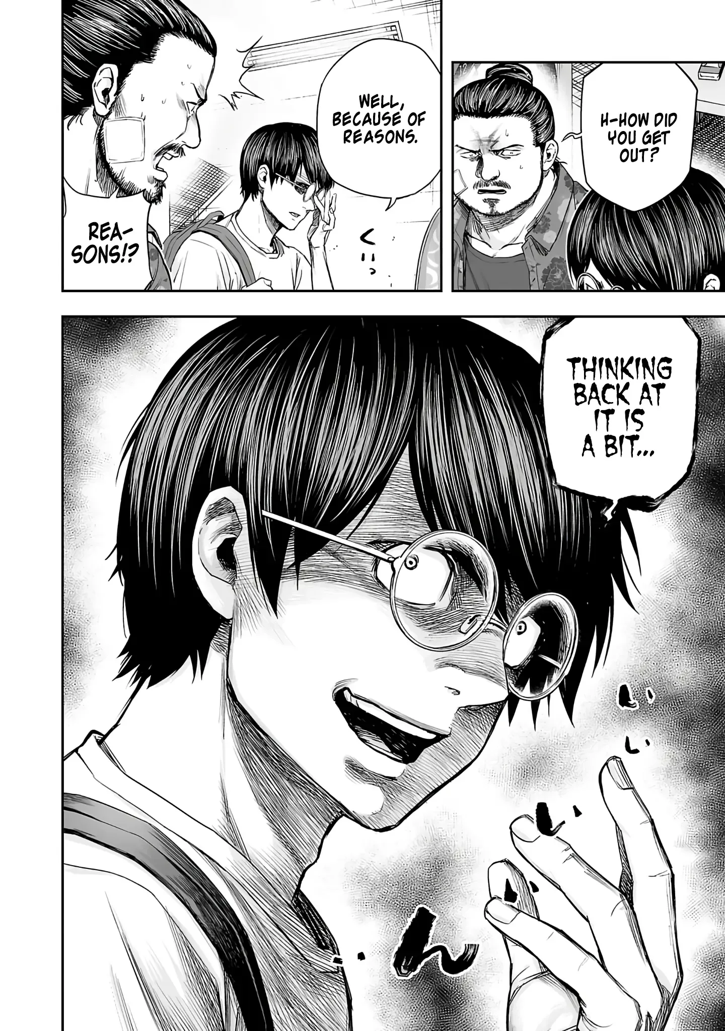 TSUYOSHI Chapter 268 page 11