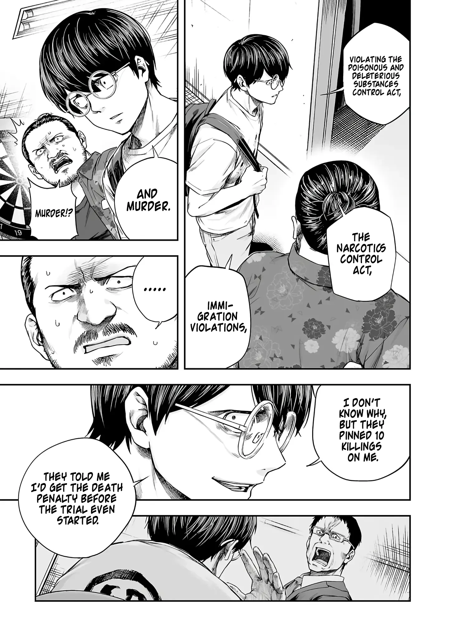 TSUYOSHI Chapter 268 page 10