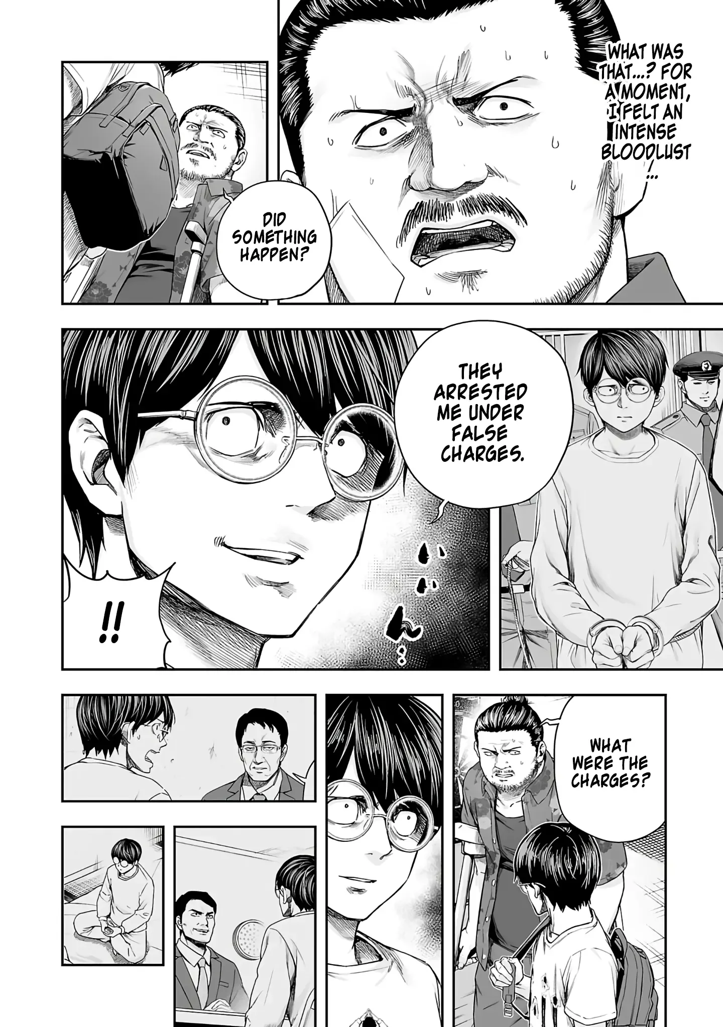 TSUYOSHI Chapter 268 page 9