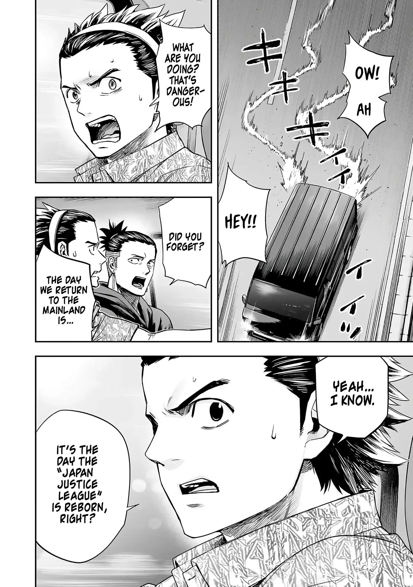 TSUYOSHI Chapter 270 page 2