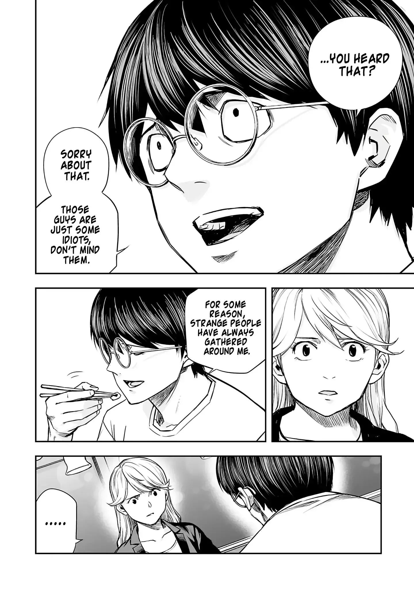 TSUYOSHI Chapter 270 page 16