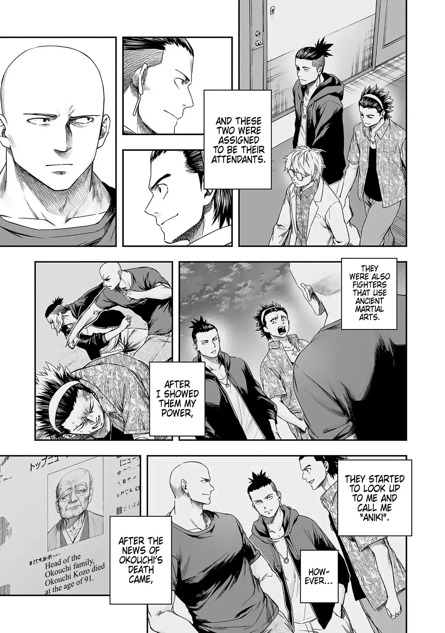 TSUYOSHI Chapter 270 page 7