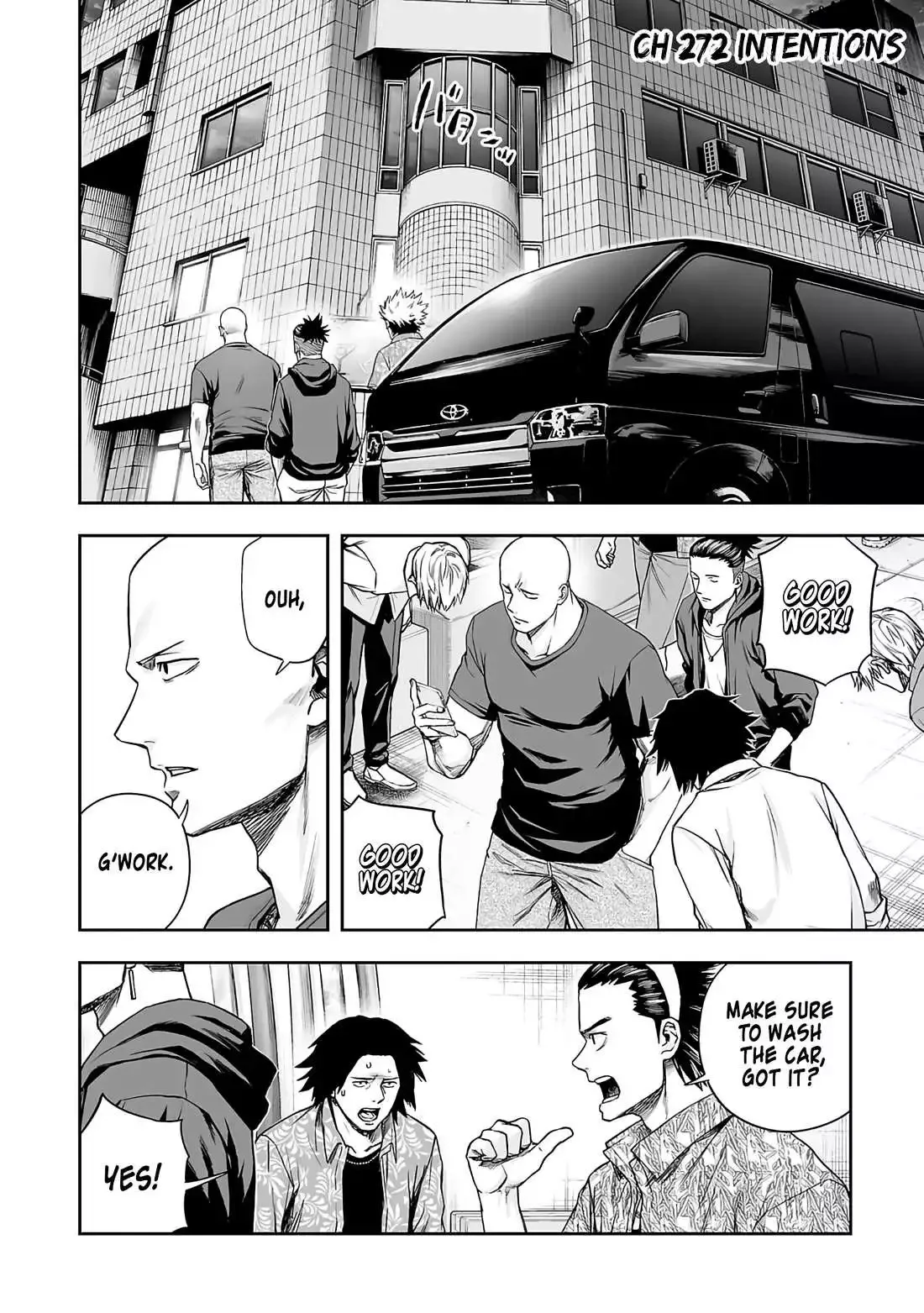 TSUYOSHI Chapter 272 page 1