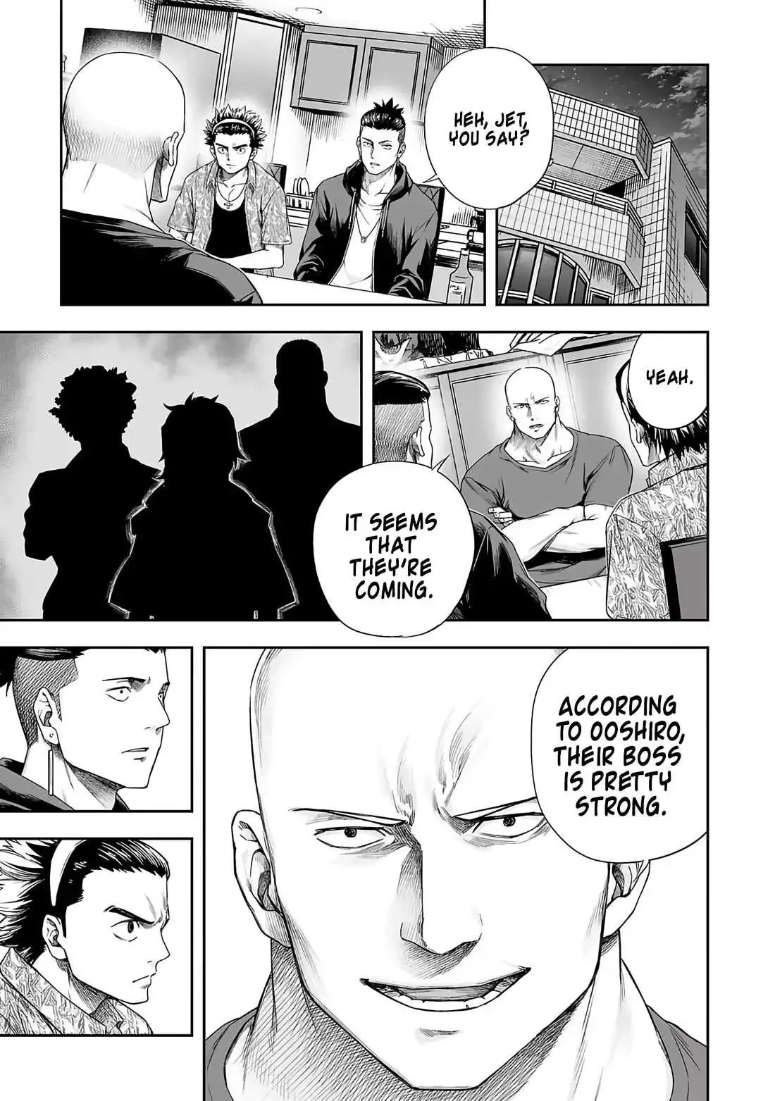TSUYOSHI Chapter 272 page 6