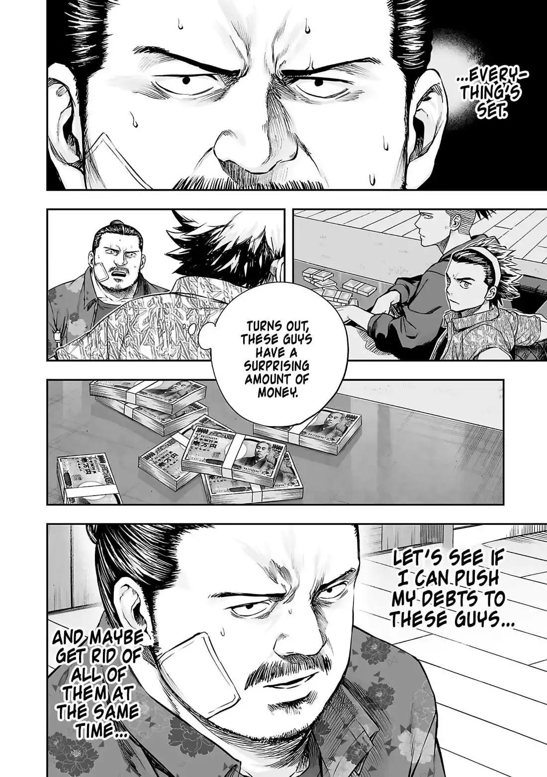 TSUYOSHI Chapter 272 page 11
