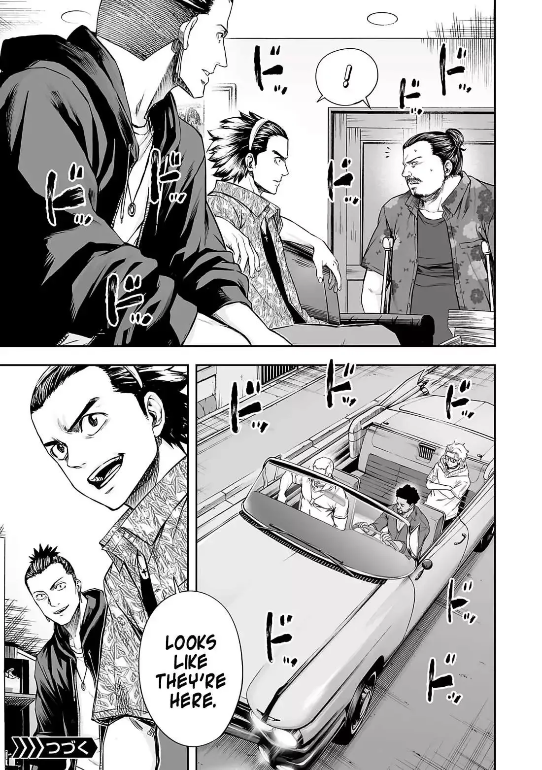 TSUYOSHI Chapter 272 page 12