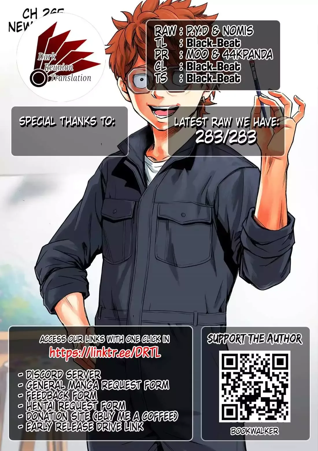 TSUYOSHI Chapter 272 page 13