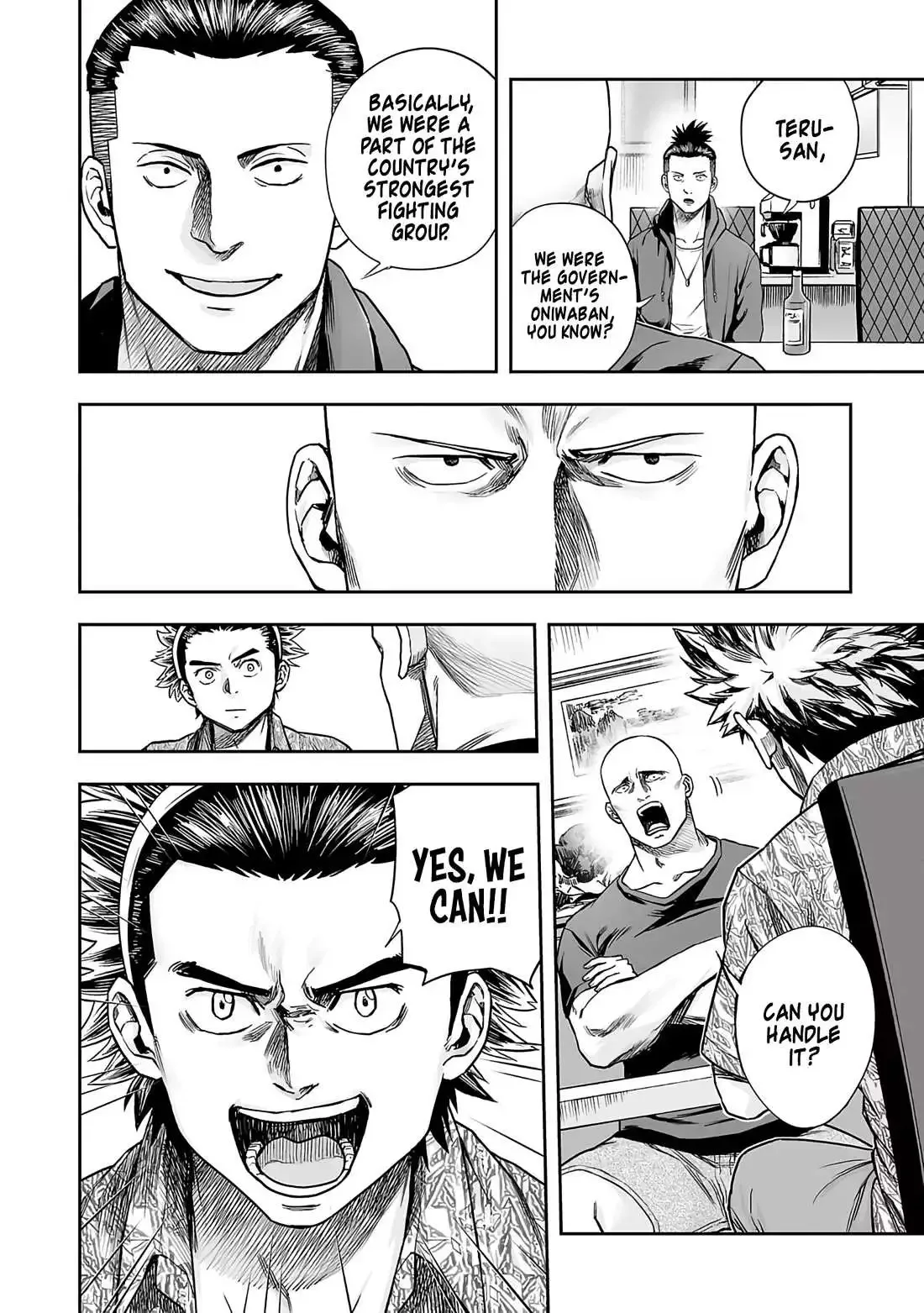 TSUYOSHI Chapter 272 page 7