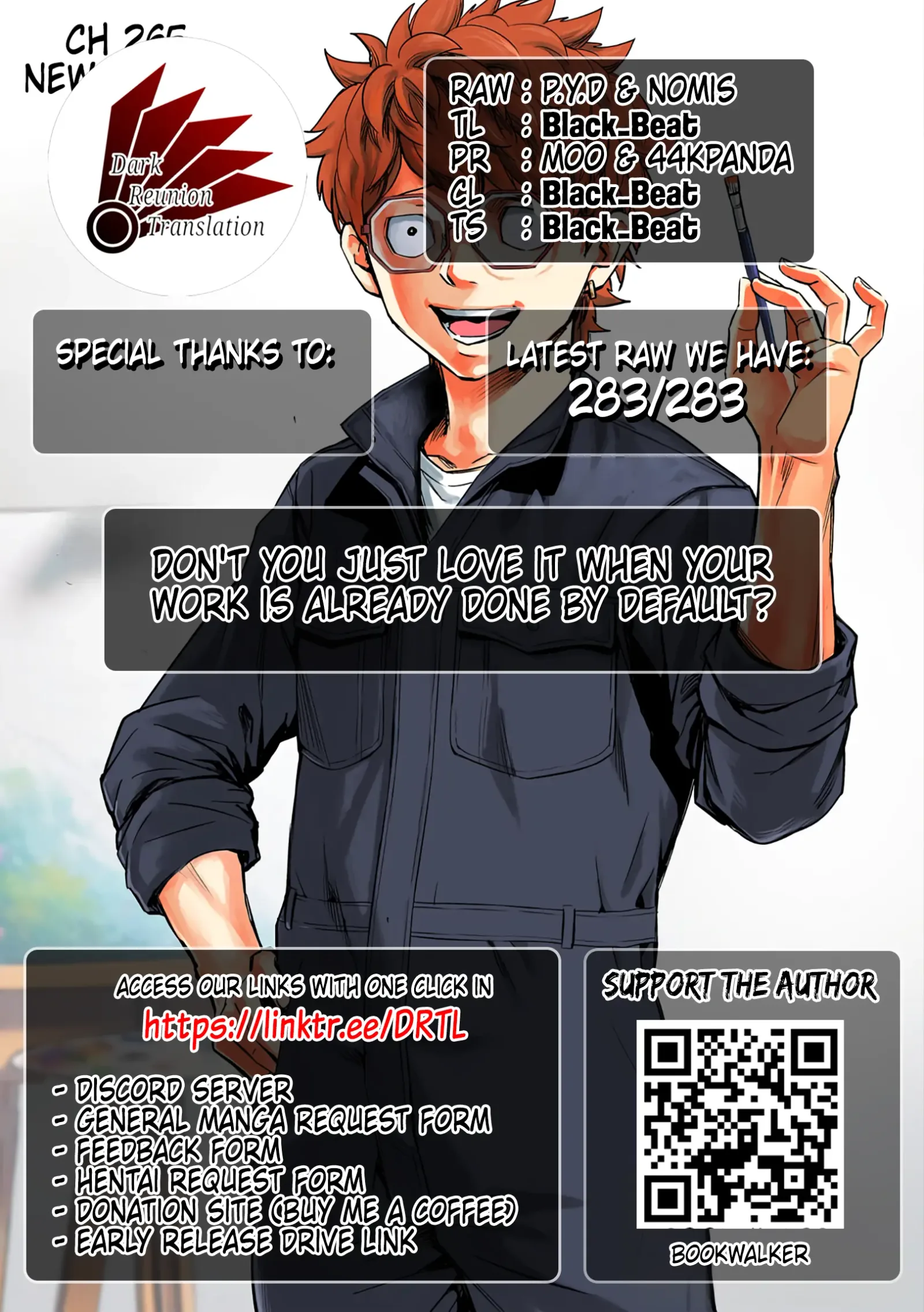 TSUYOSHI Chapter 273 page 12