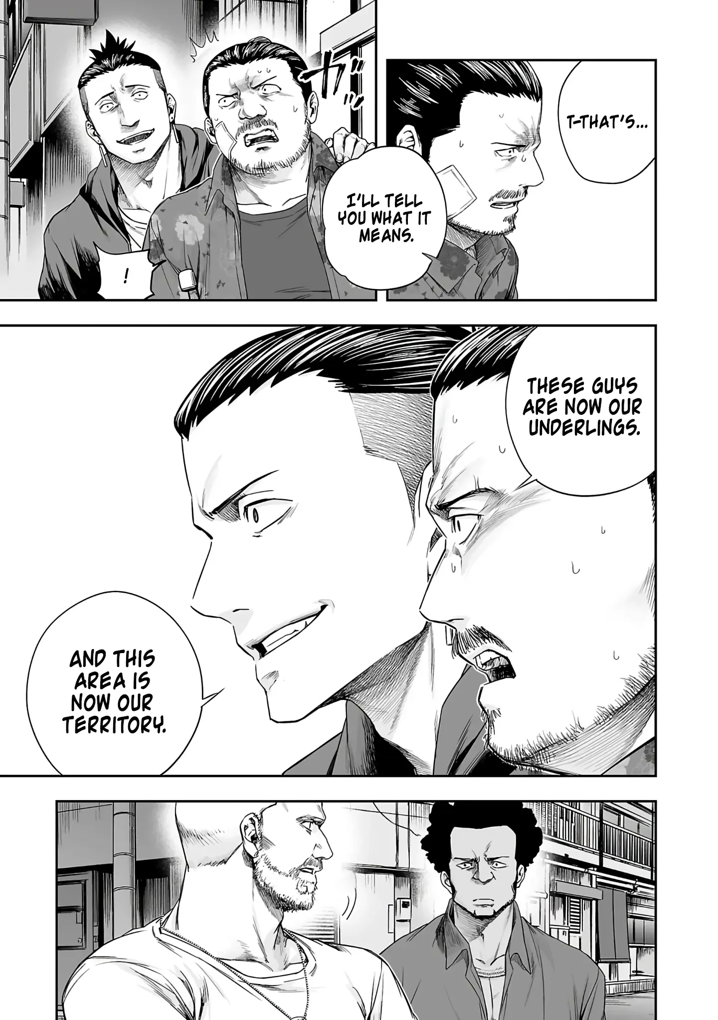 TSUYOSHI Chapter 273 page 9