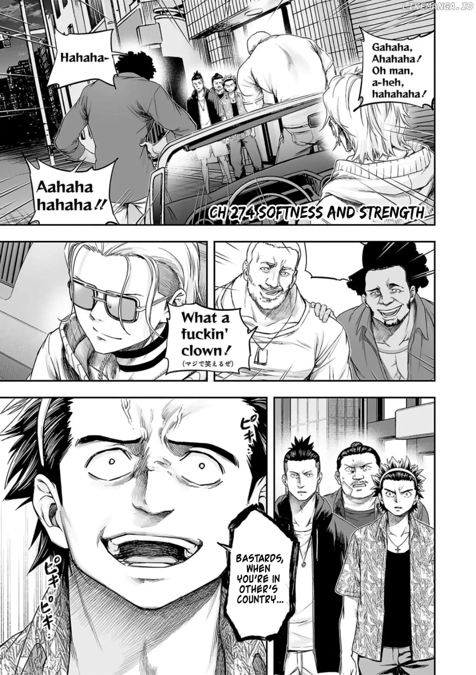 TSUYOSHI Chapter 274 page 1