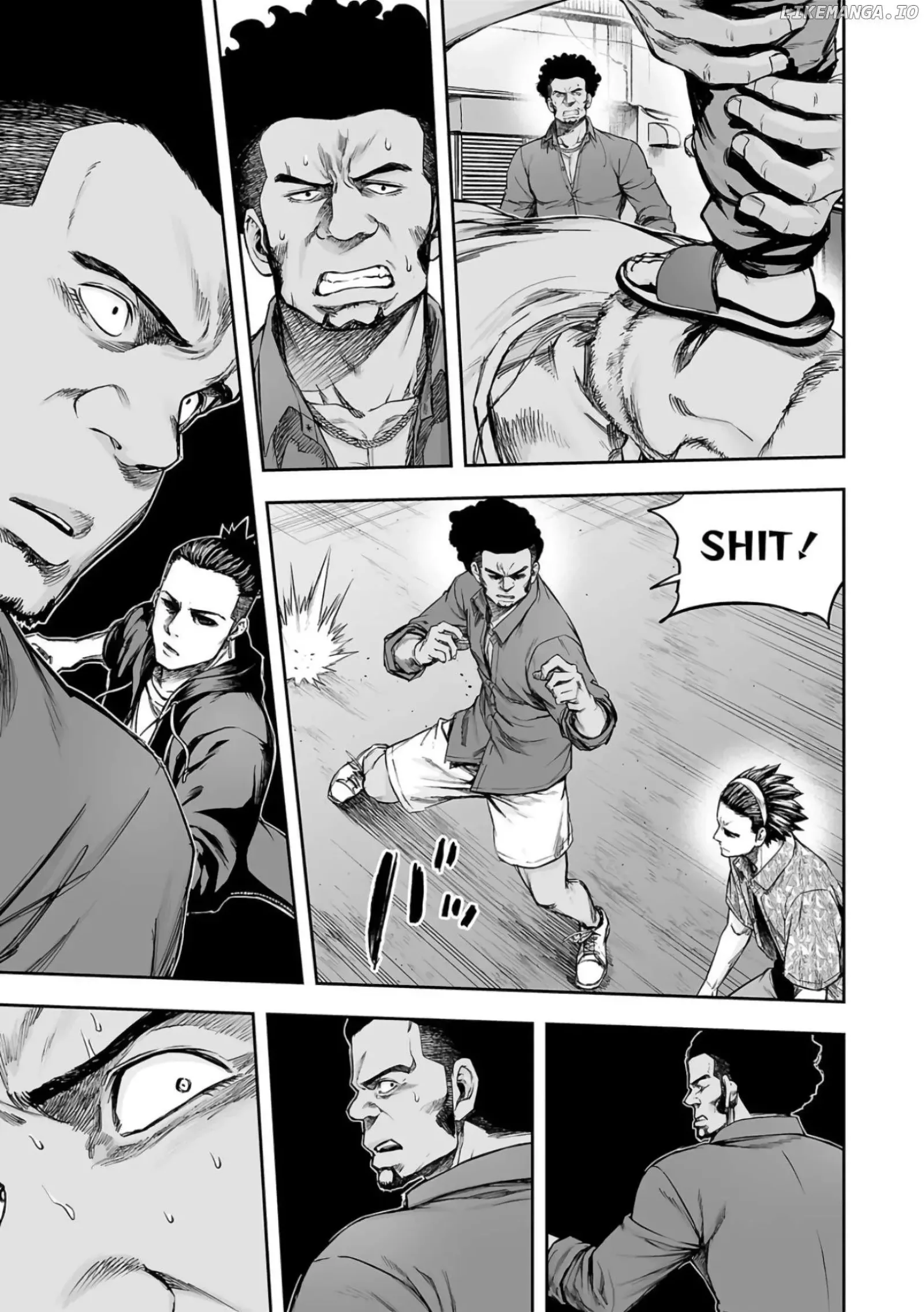 TSUYOSHI Chapter 274 page 7