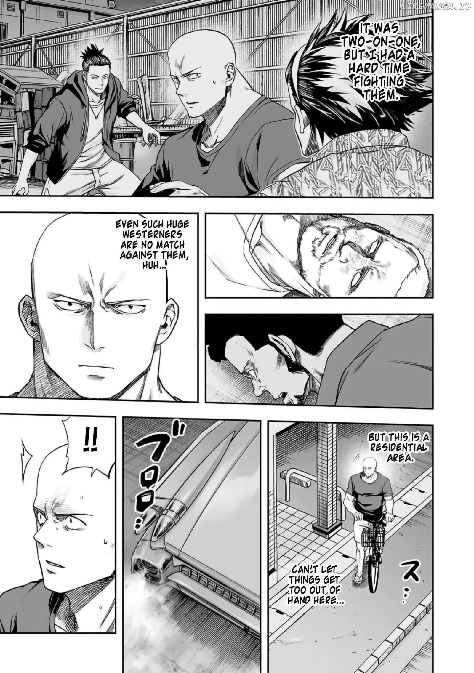TSUYOSHI Chapter 274 page 15