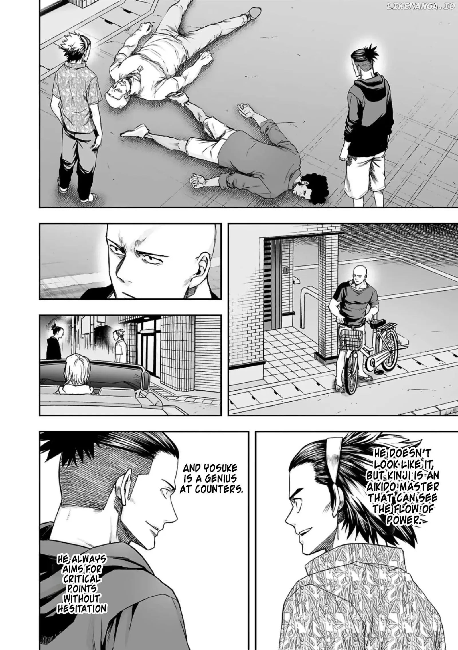 TSUYOSHI Chapter 274 page 14