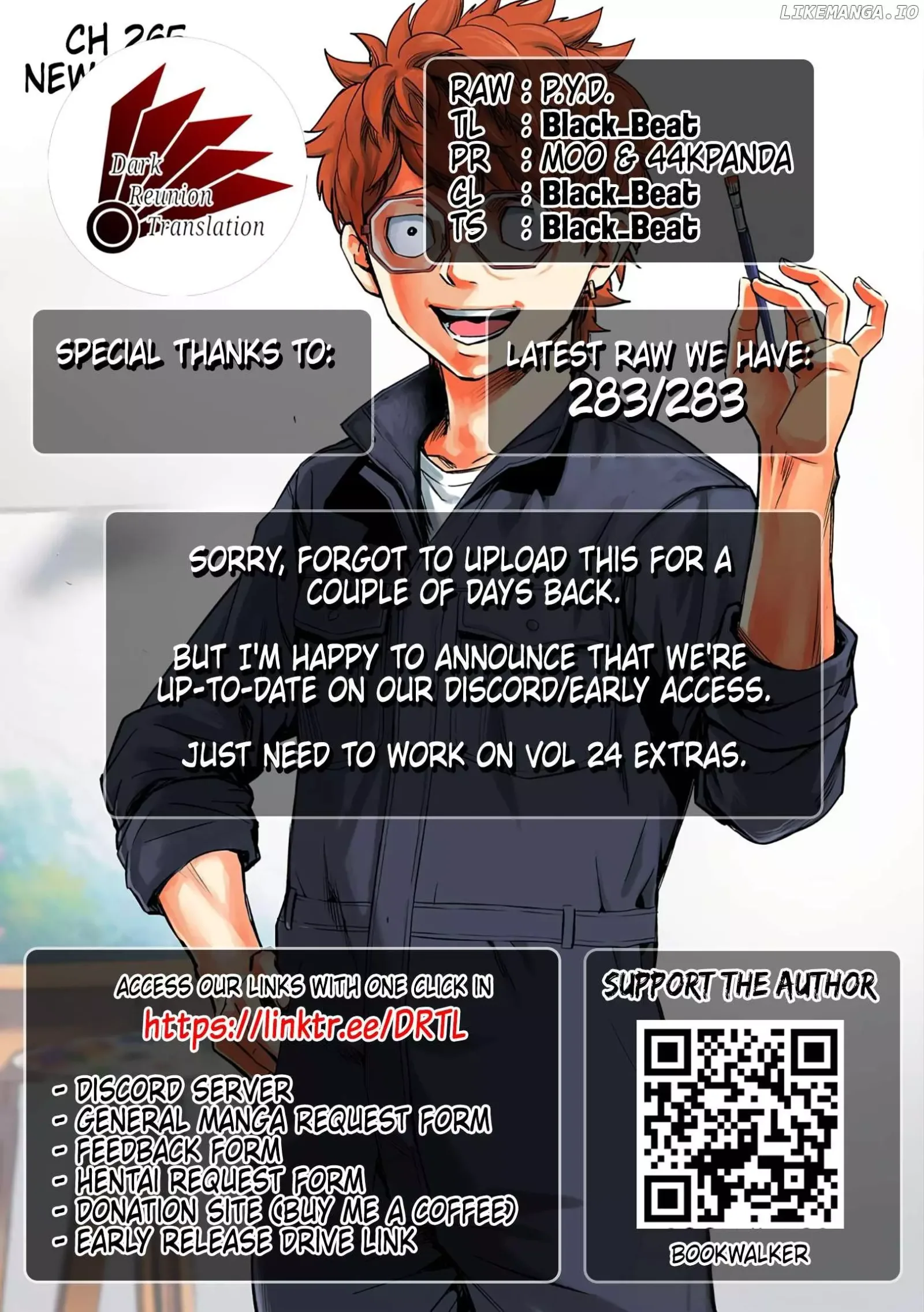 TSUYOSHI Chapter 274 page 19